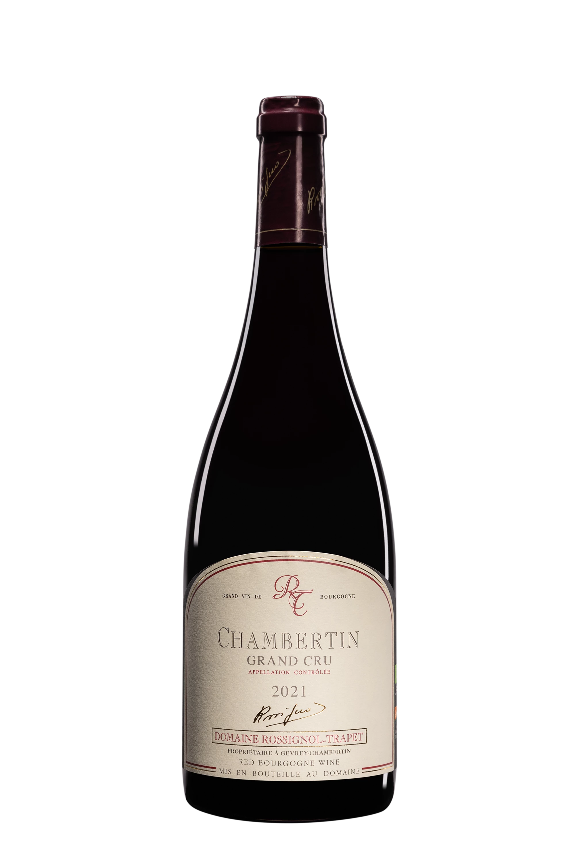 Domaine Rossignol-Trapet - Chambertin Grand Cru Rouge 2021, 75cl