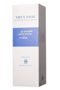 Spirit of Haiti - Clairin Pur Cane Juice Haïtian Rhum "10 Ans Vieux Vaval - Small Batch" Brun 2016 54.6° Giftbox, 70cl