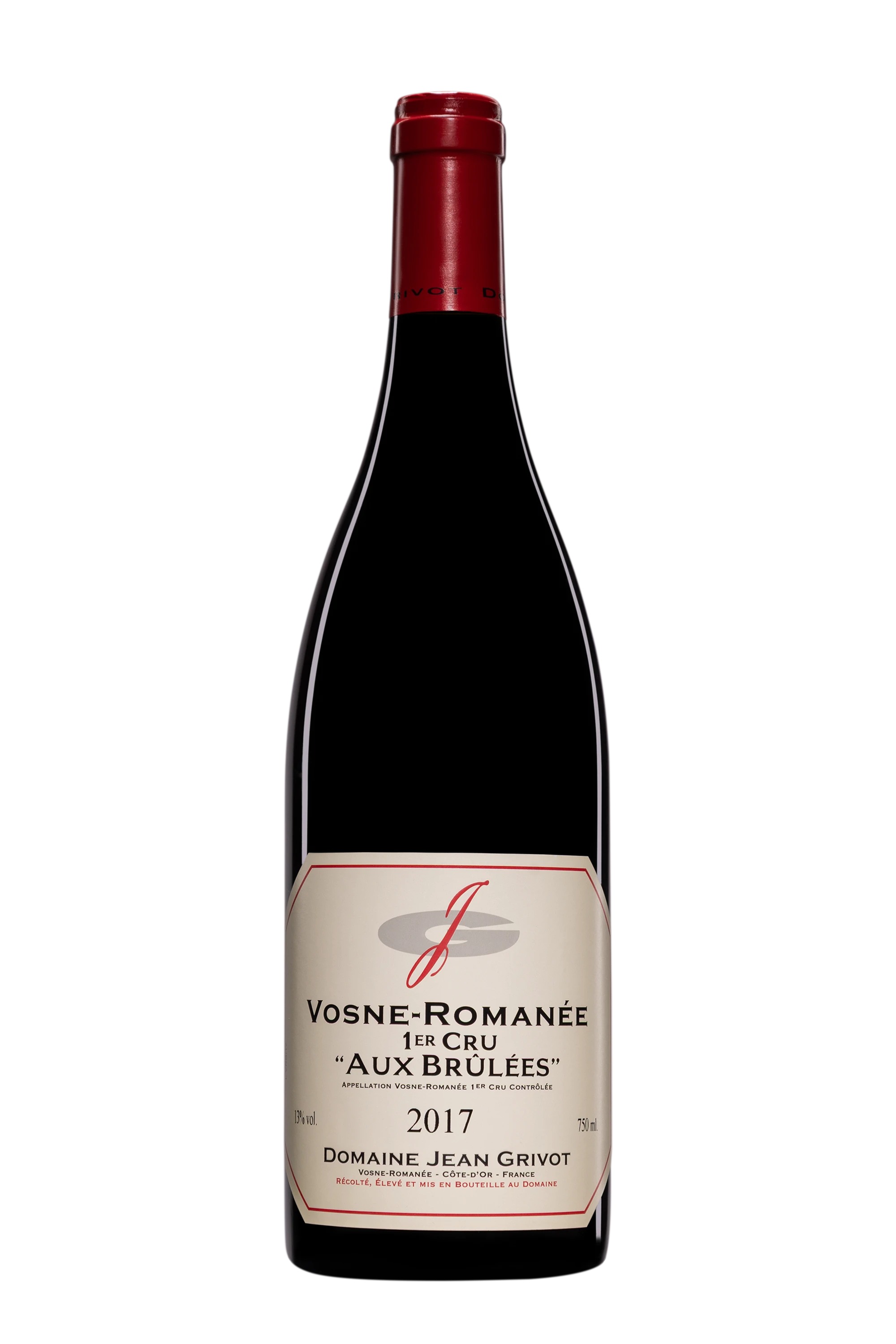 Domaine Jean Grivot - Vosne-Romanée 1er Cru "Aux Brûlées" Rouge 2017, 75cl