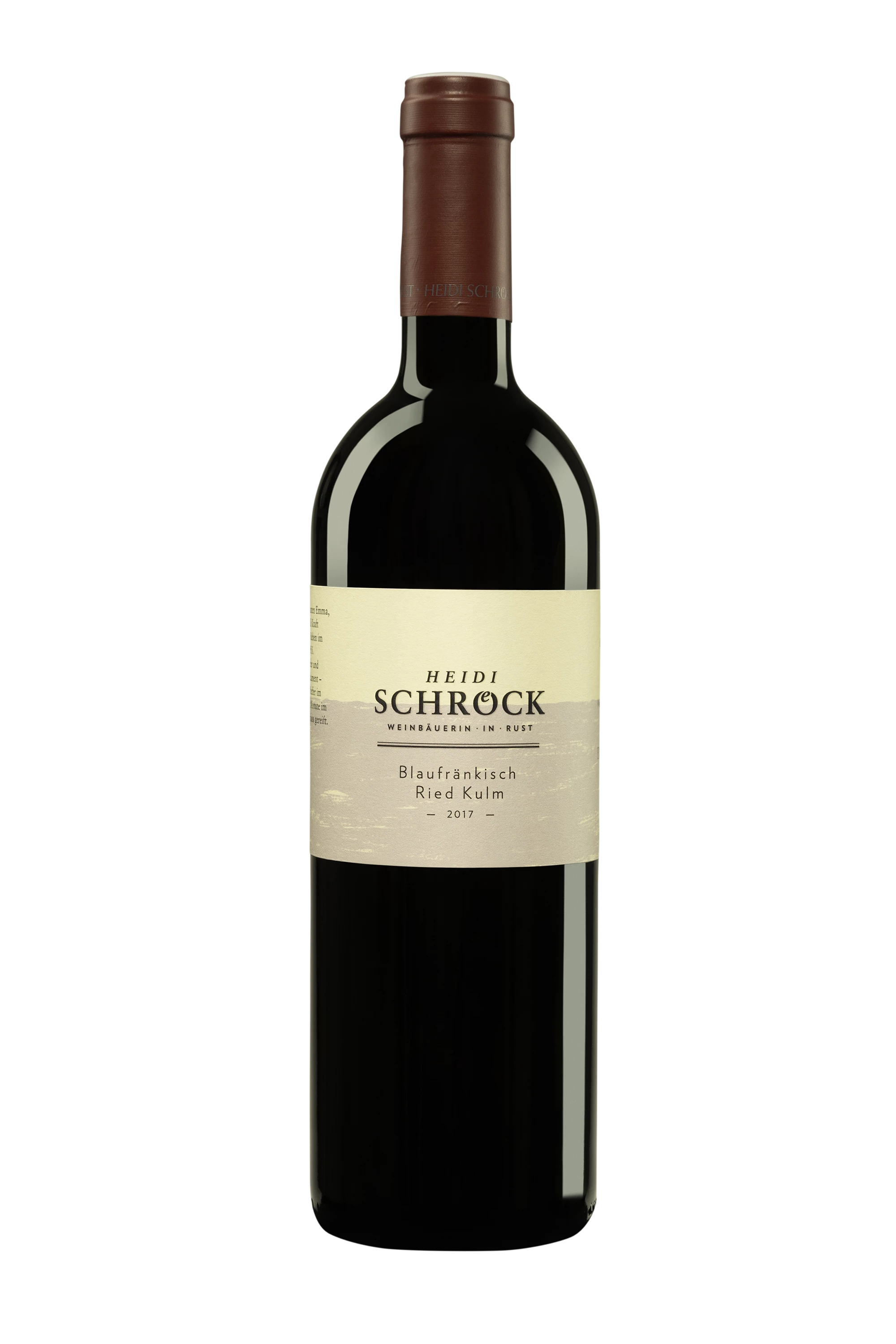 Heidi Schrock - Burgenland "Blaufränkisch - Ried Kulm" Rouge 2017, 75cl
