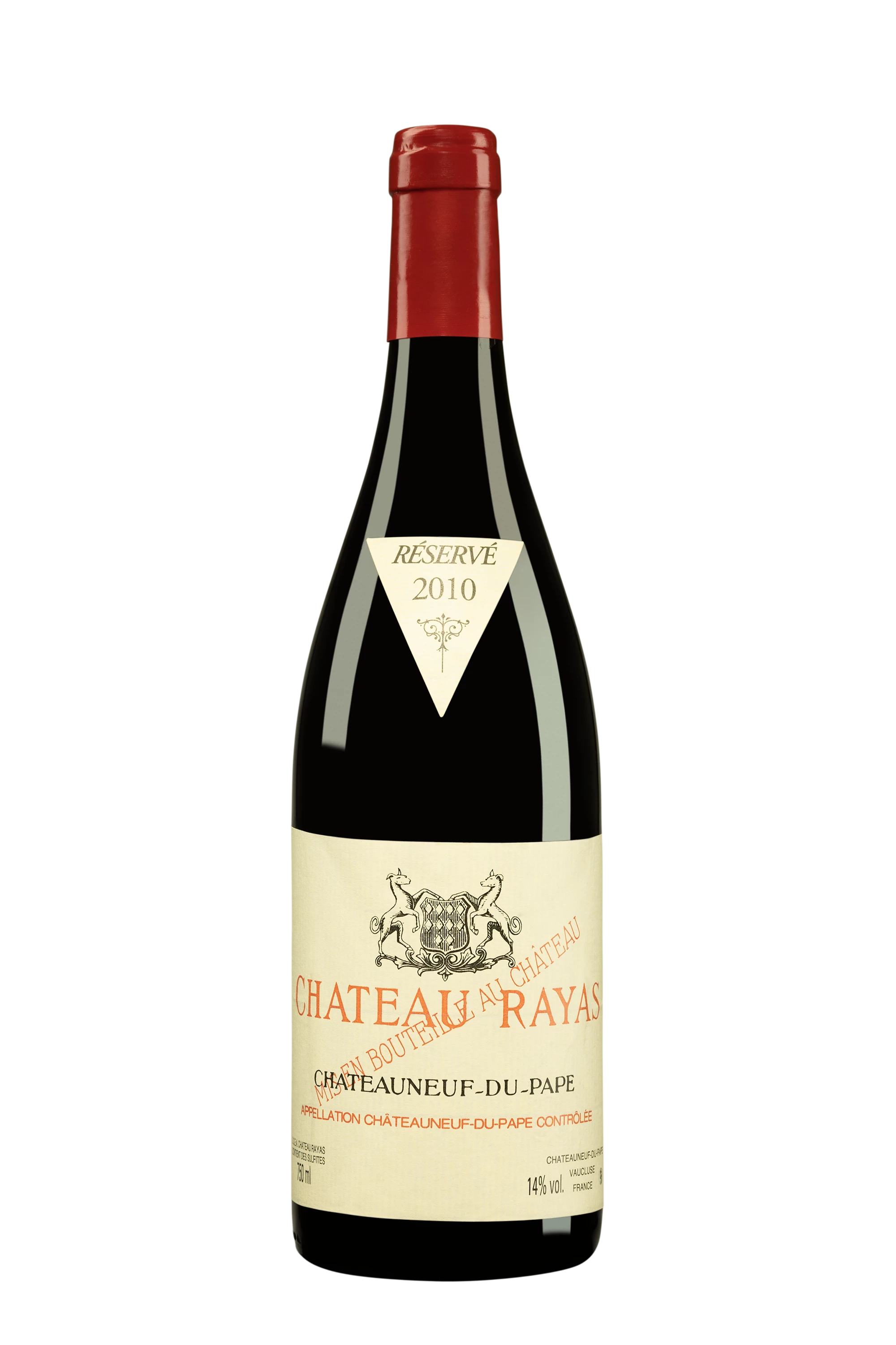 Château Rayas - Châteauneuf du Pape Rouge 2010, 75cl
