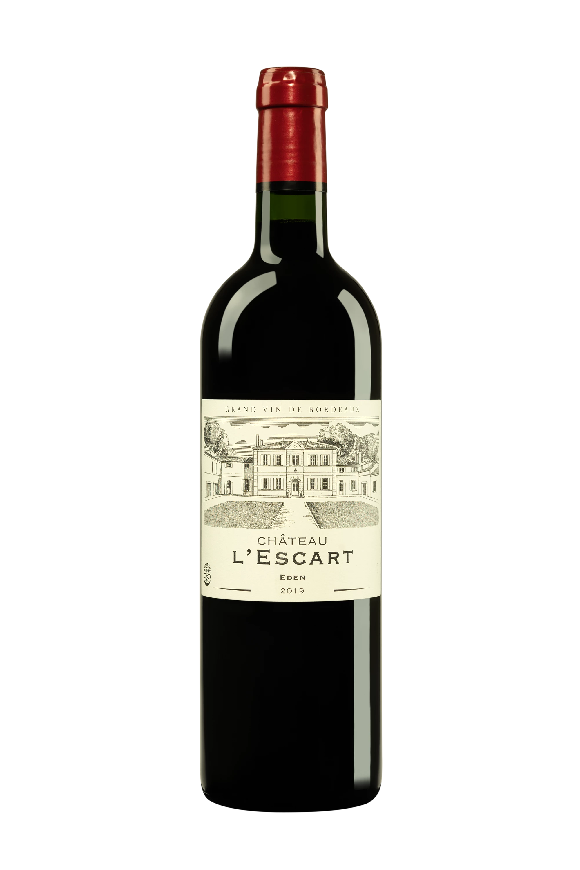 Château L'Escart - Bordeaux Supérieur "Eden" Rouge 2019, 75cl