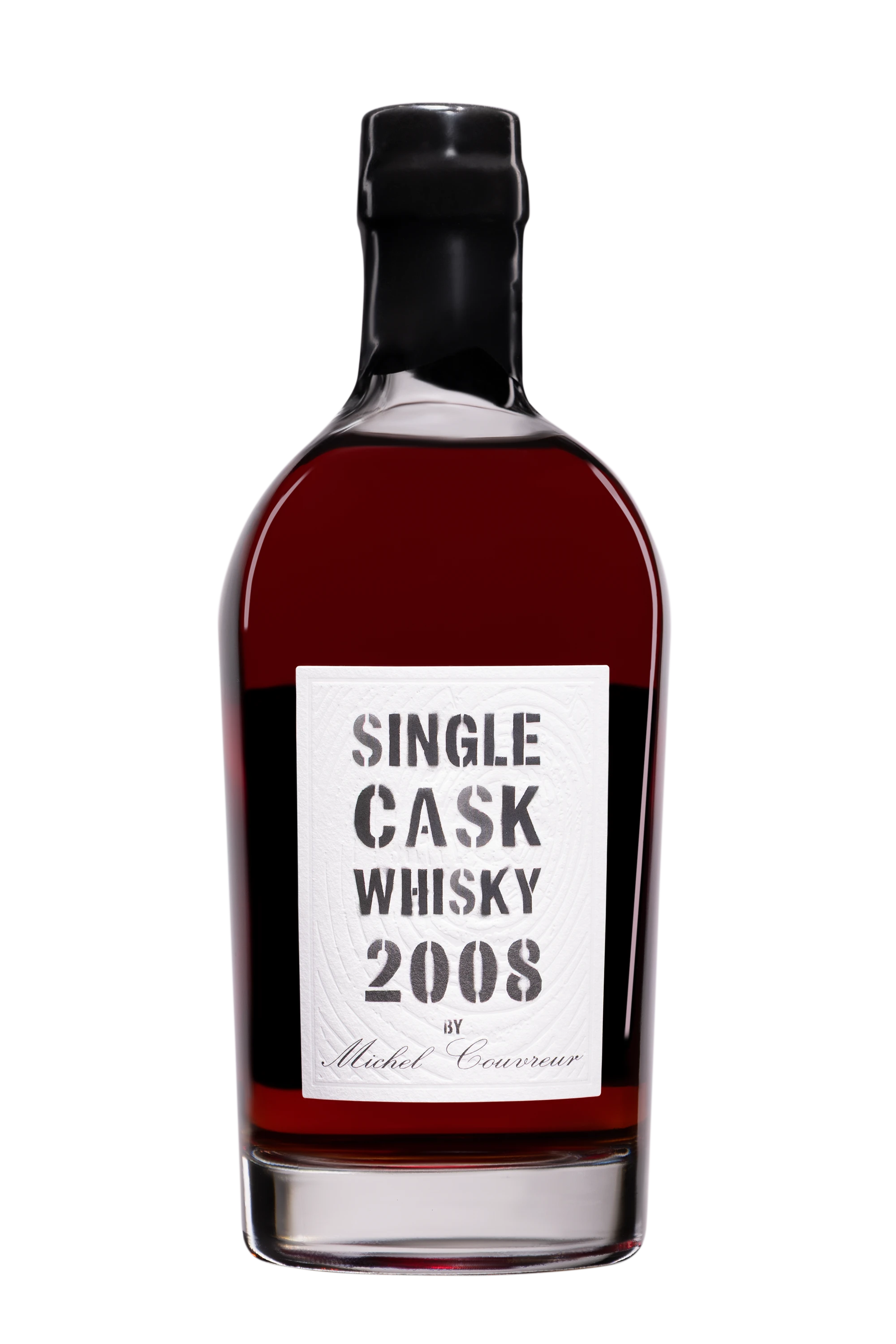 Michel Couvreur - Single Malt Whisky "16 Ans - Single Cask" 2008 50.25° Giftbox, 50cl