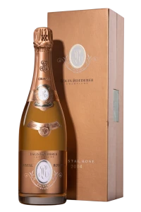 Maison Louis Roederer - Champagne Brut Millésimé "Cristal" Rosé 2014 12° Giftbox, 75cl