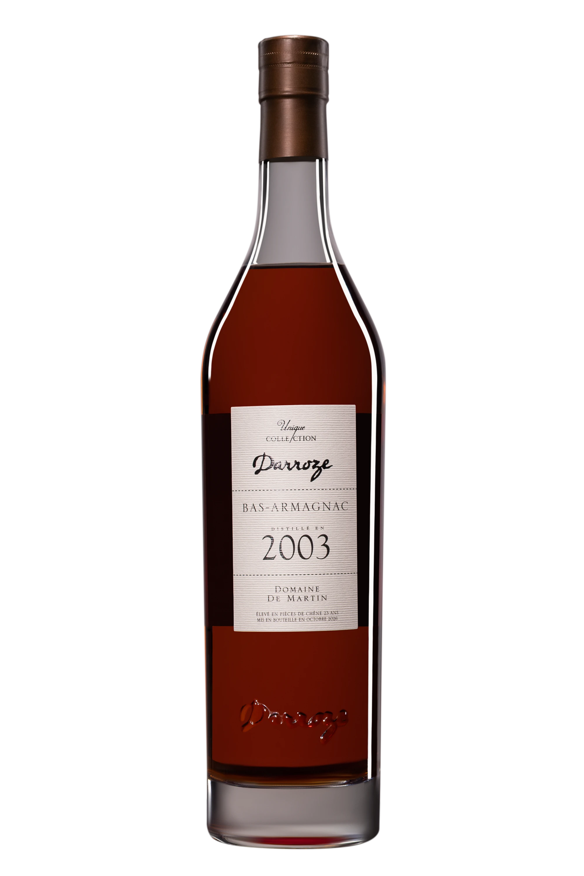Darroze - Bas-Armagnac "Domaine de Martin" Brun 2003 53° Giftbox, 70cl