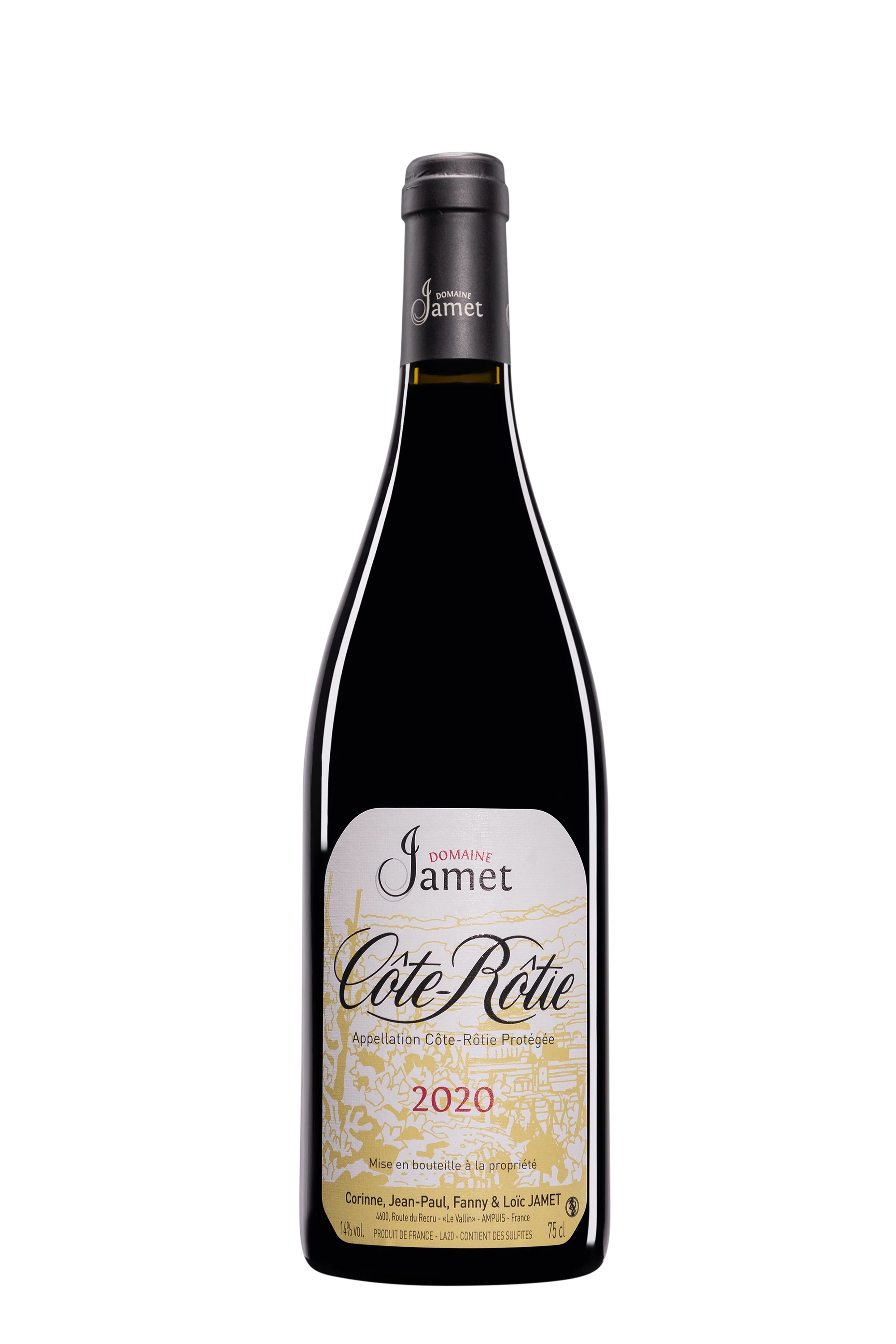 Domaine Jamet - Côte-Rotie Rouge 2020 14°, 75cl