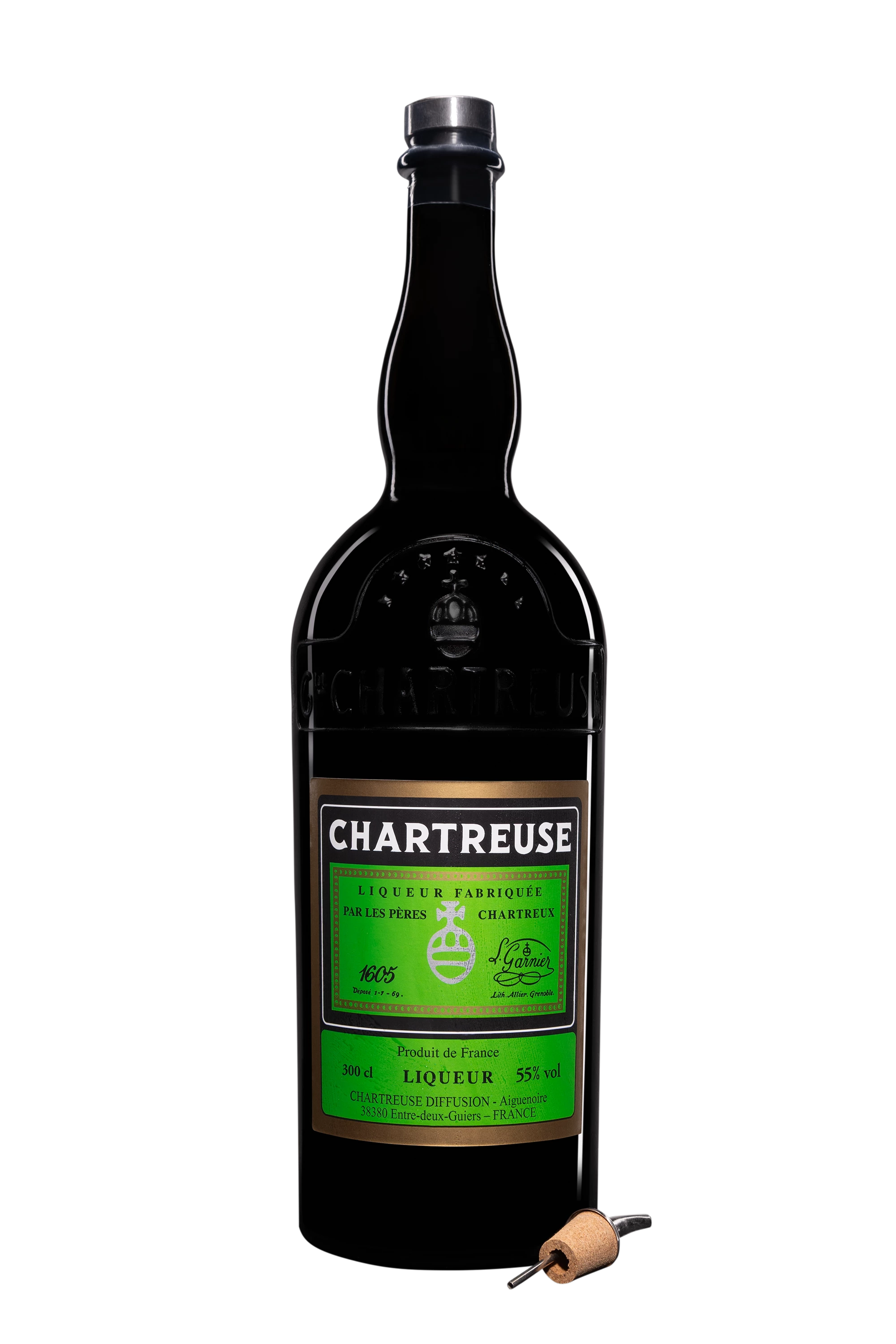 Chartreuse - Liqueur "Verte - Release 2024" 55°, 300cl