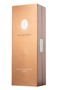 Maison Louis Roederer - Champagne Brut Millésimé "Cristal" Rosé 2014 12° Giftbox, 75cl