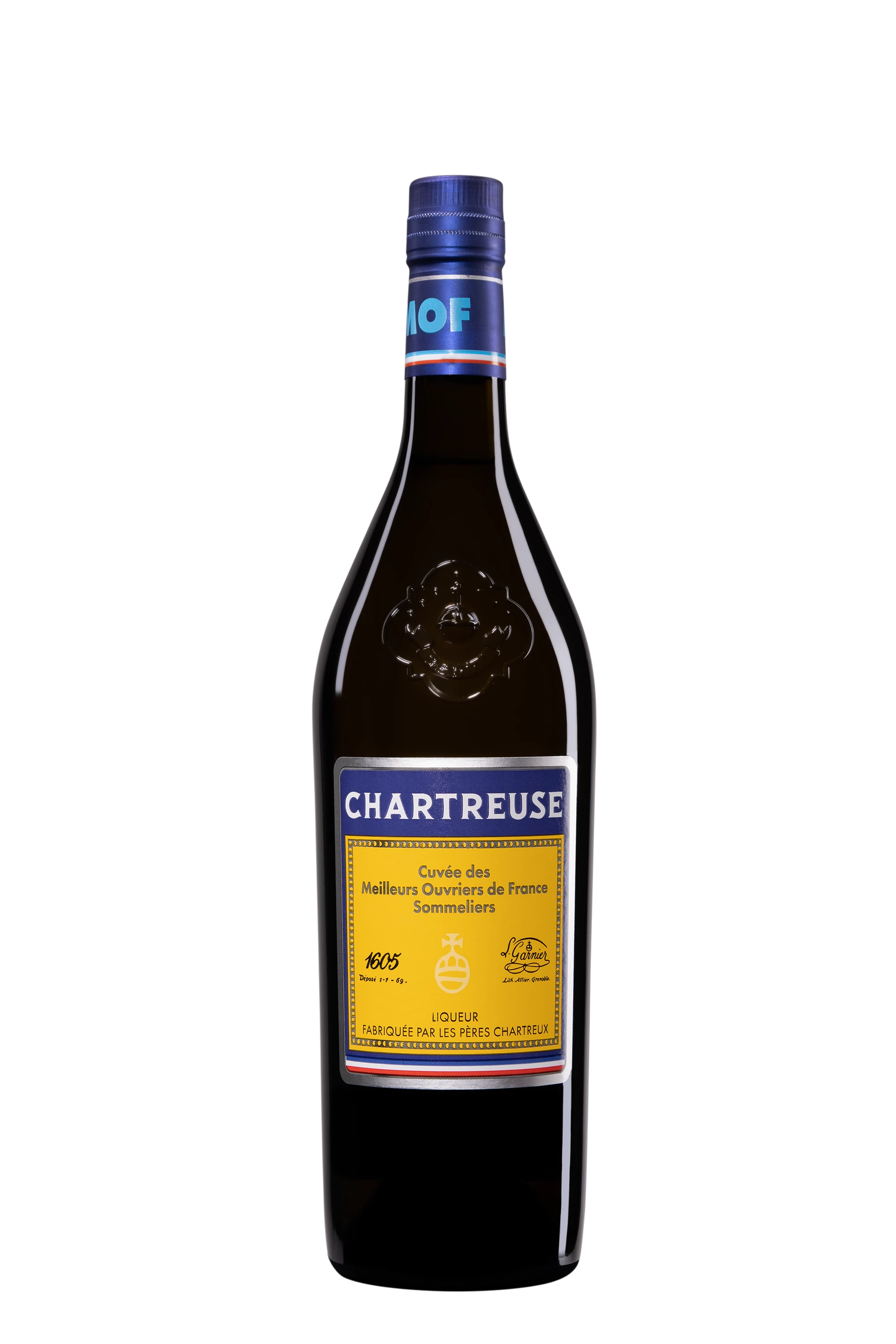 Chartreuse - Liqueur "MOF - Release 2023" Jaune 45° Giftbox , 70cl