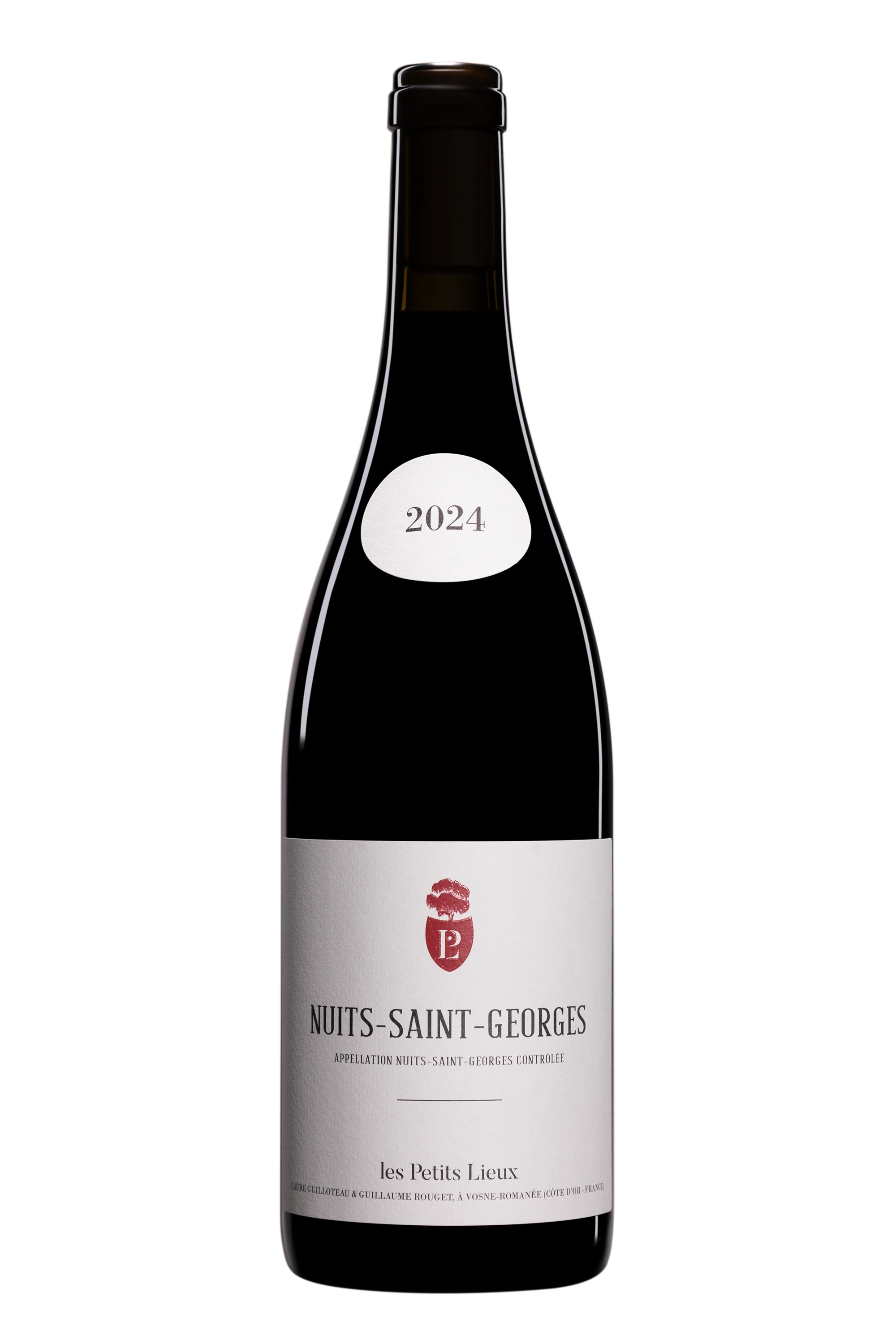 Maison Les Petits Lieux - Nuits-Saint-Georges Villages Rouge 2024 13°, 75cl