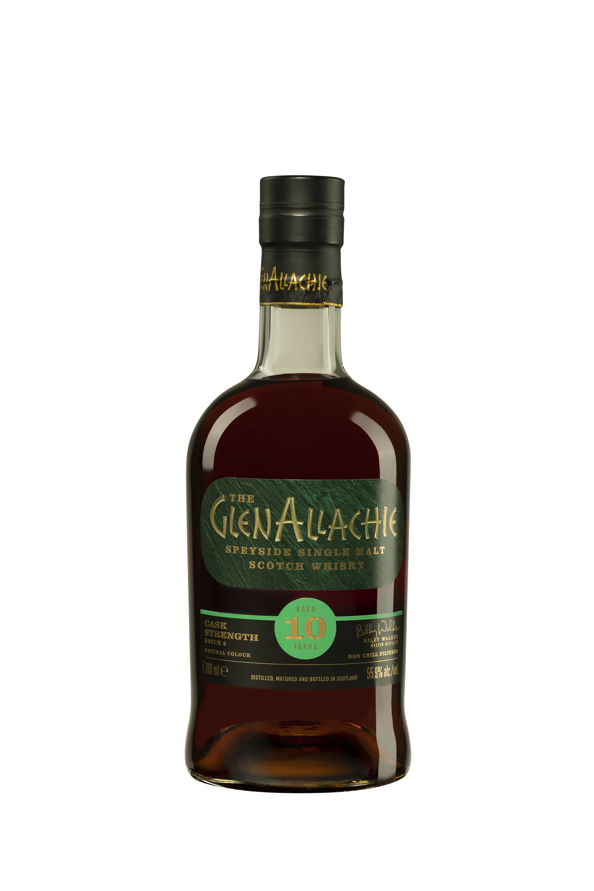 Glenallachie - Single Malt Scotch Whisky "10 Ans - Cask Strength Batch 5" 55.9° Giftbox, 70cl