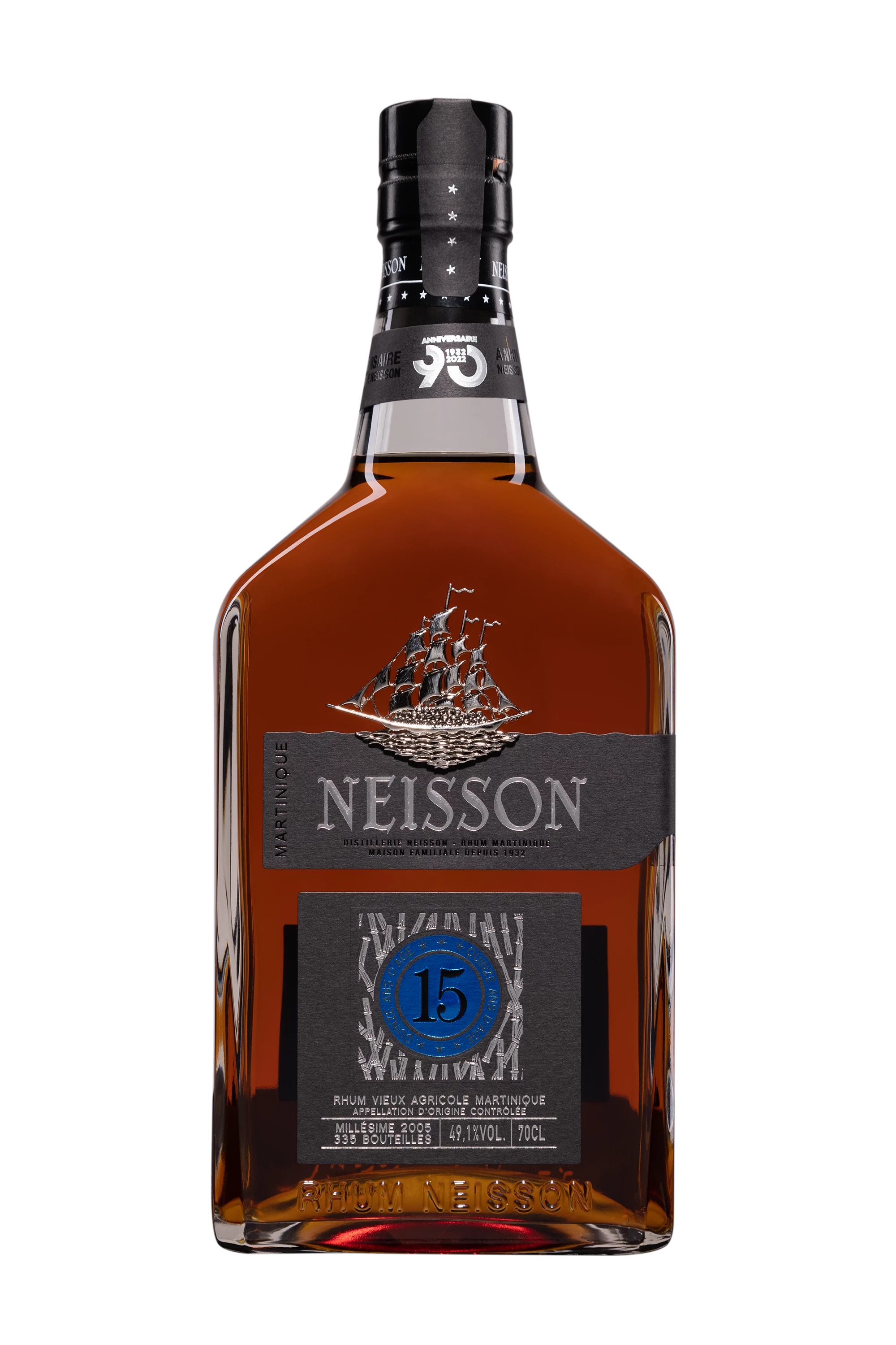 Neisson - Rhum Vieux Agricole de Martinique "15 Ans - Batch 4" Brun 2005 49.1° Giftbox, 70cl