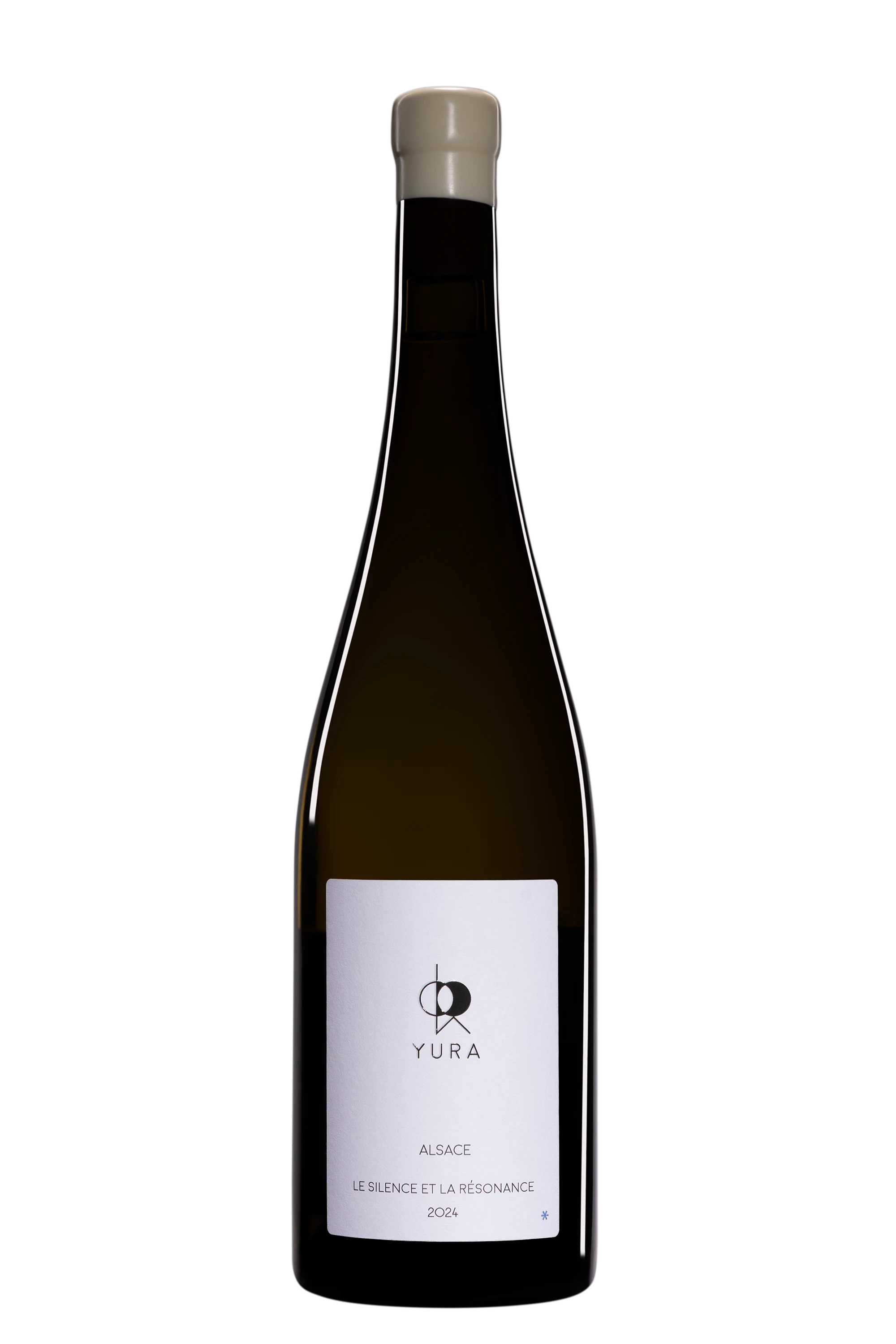 Domaine Jintaro Yura - Alsace "Le Silence et la Résonance" Blanc 2024 12.5°, 75cl