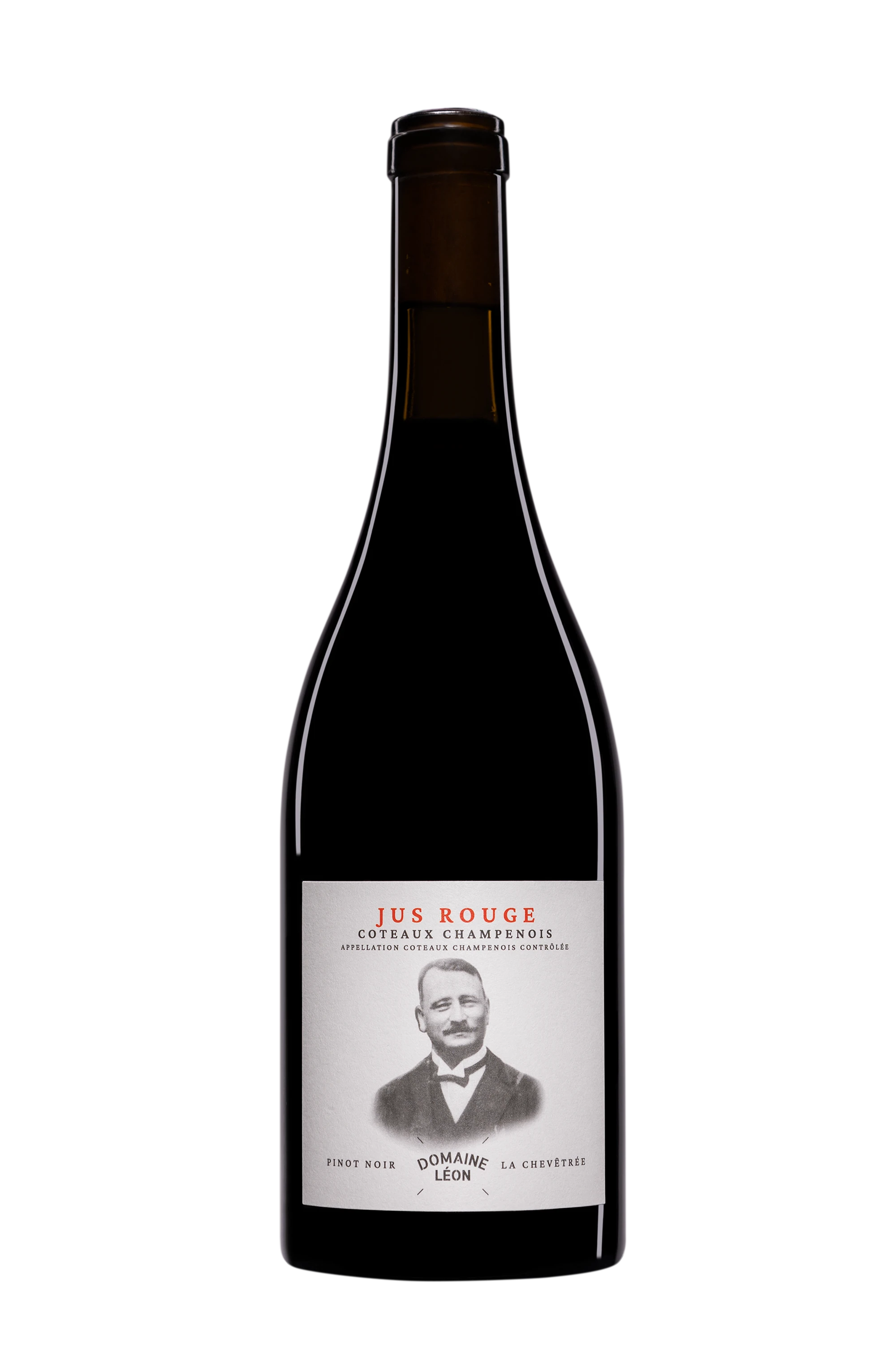 Domaine Léon - Coteaux Champenois "Jus Rouge - Pinot Noir" Rouge 2022, 75cl
