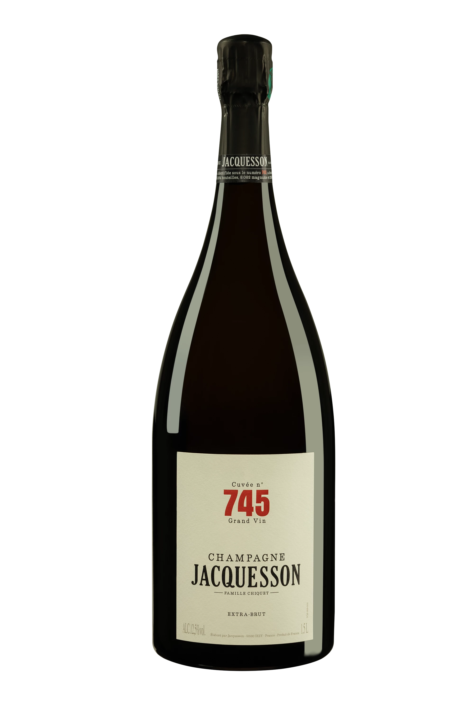Domaine Jacquesson - Champagne Extra-Brut "745" Blanc NV Giftbox, 150cl