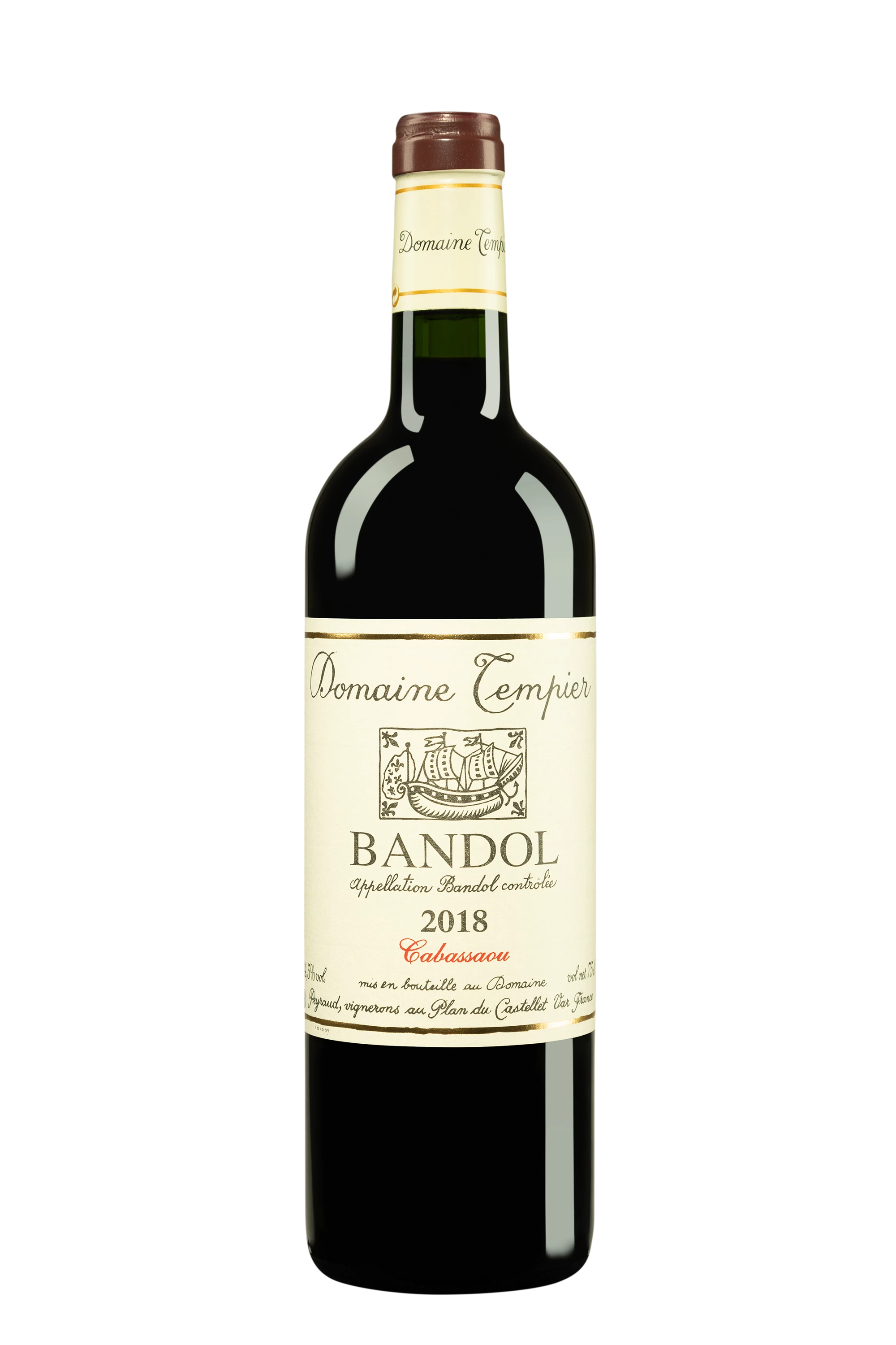 Domaine Tempier - Bandol "Cabassaou" Rouge 2018, 75cl