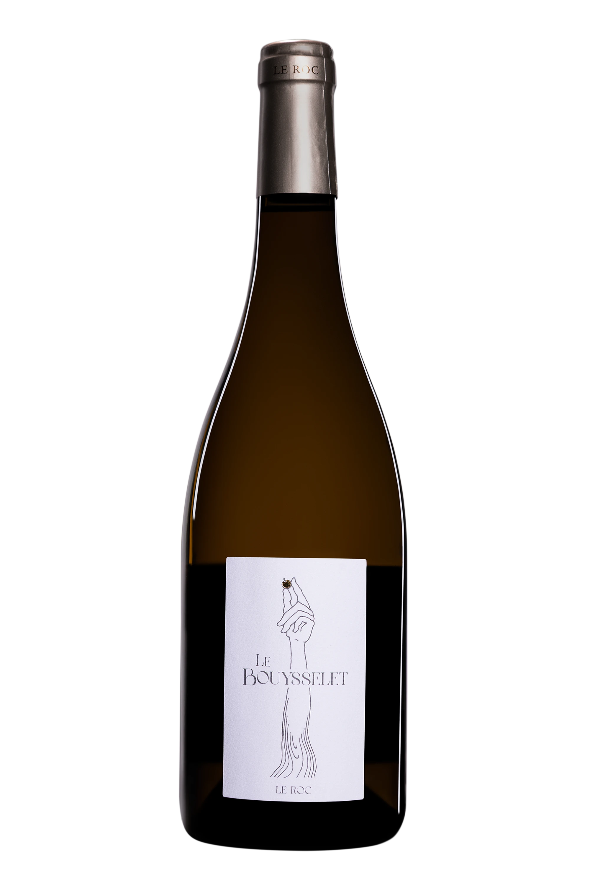 Domaine le Roc - Vin de France "Le Bouysselet" Blanc 2024, 75cl