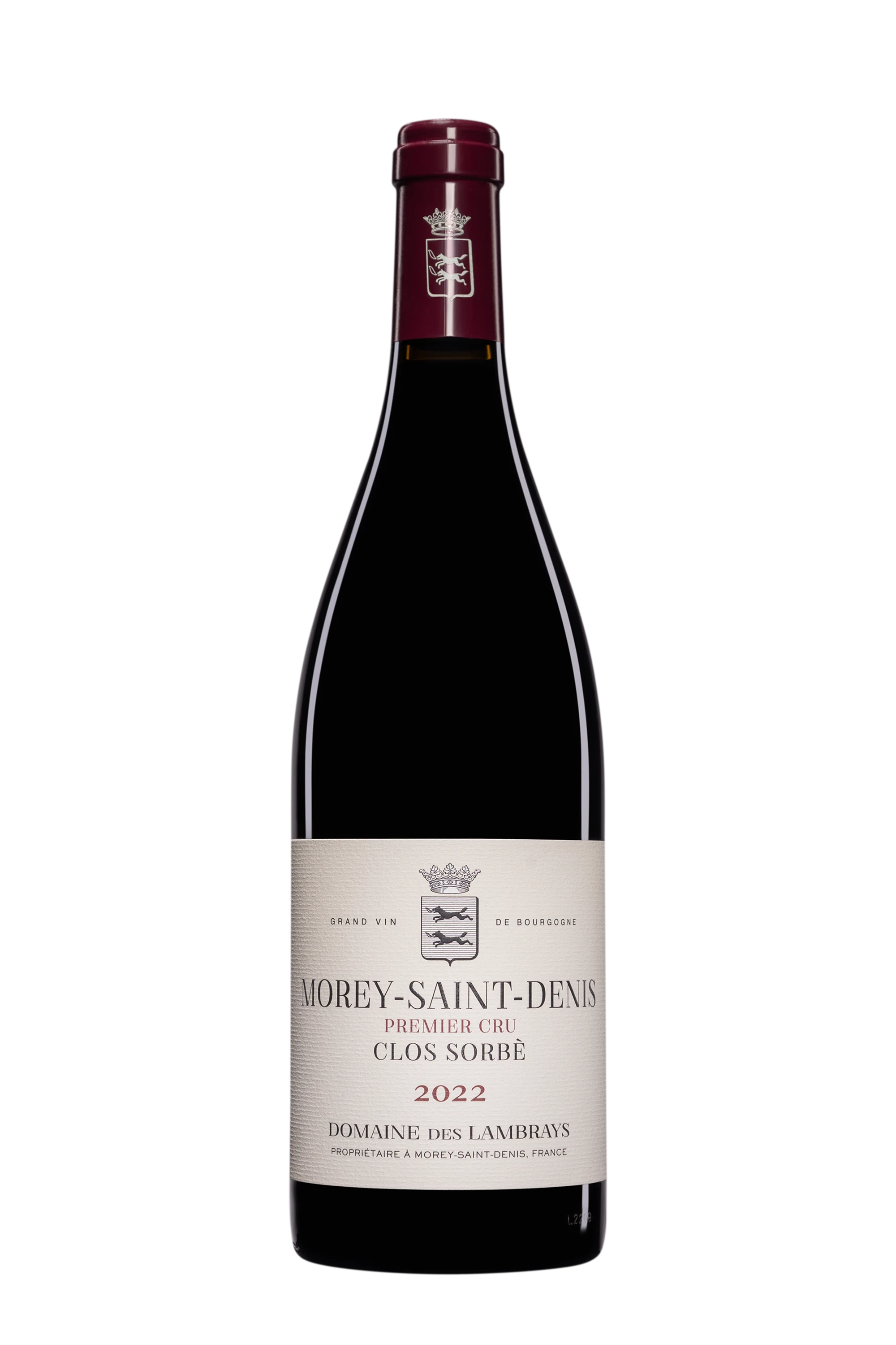 Domaine des Lambrays - Morey-Saint-Denis 1er Cru "Clos Sorbè" Rouge 2022 14°, 75cl
