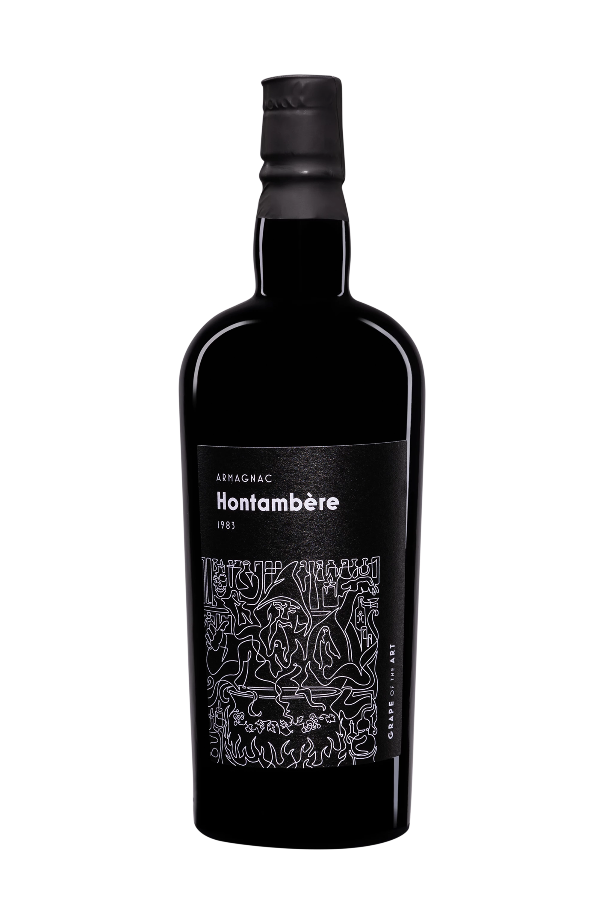 Grape of the Art - Armagnac-Ténazères "39 Ans Hontambère" 1983 54.2° Giftbox, 70cl