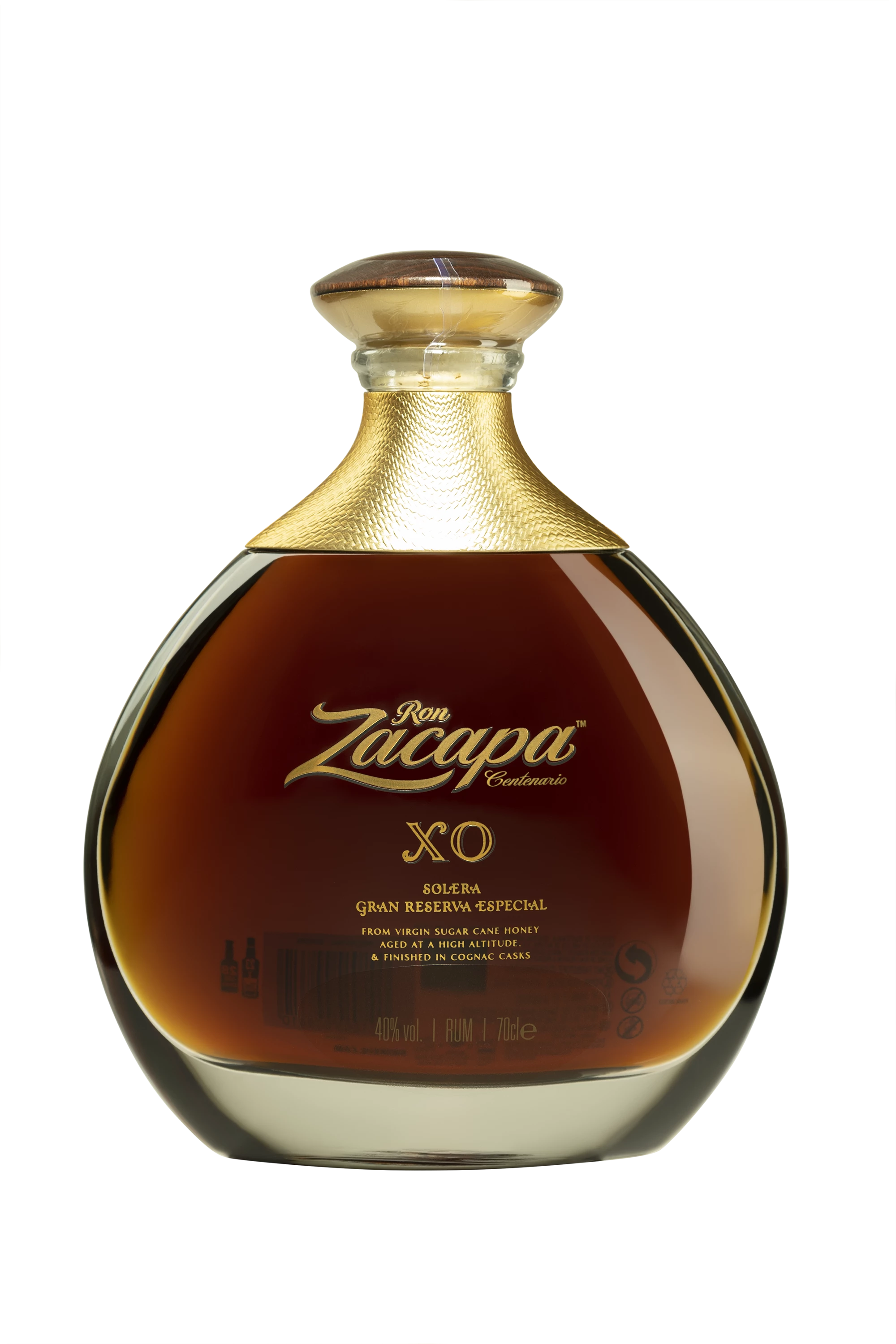 Zacapa - Molasses Guatemalan Rhum "XO" Giftbox 40°, 70cl