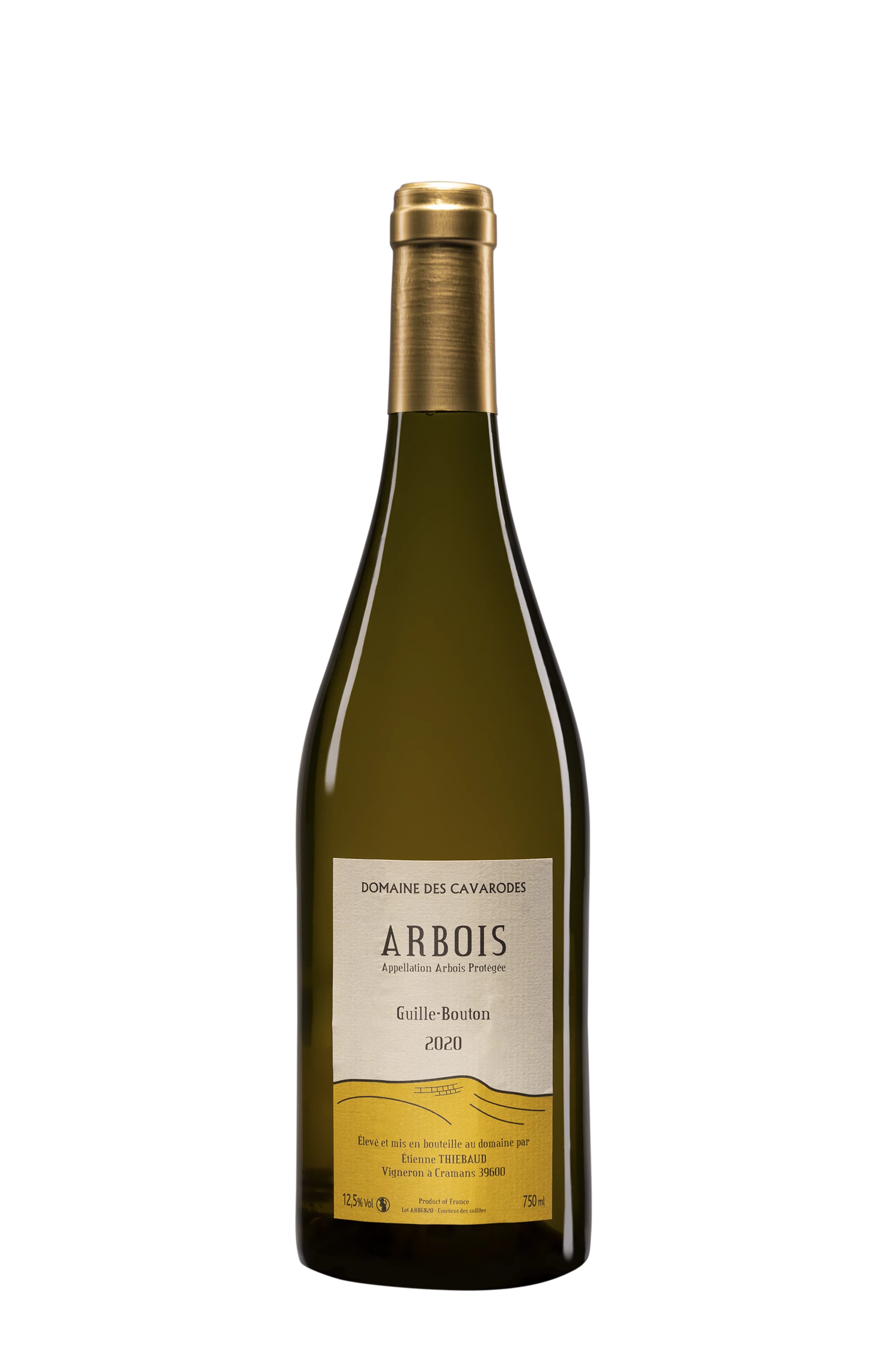 Domaine de Cavarodes - Arbois "Guille-Bouton" Blanc 2020, 75cl