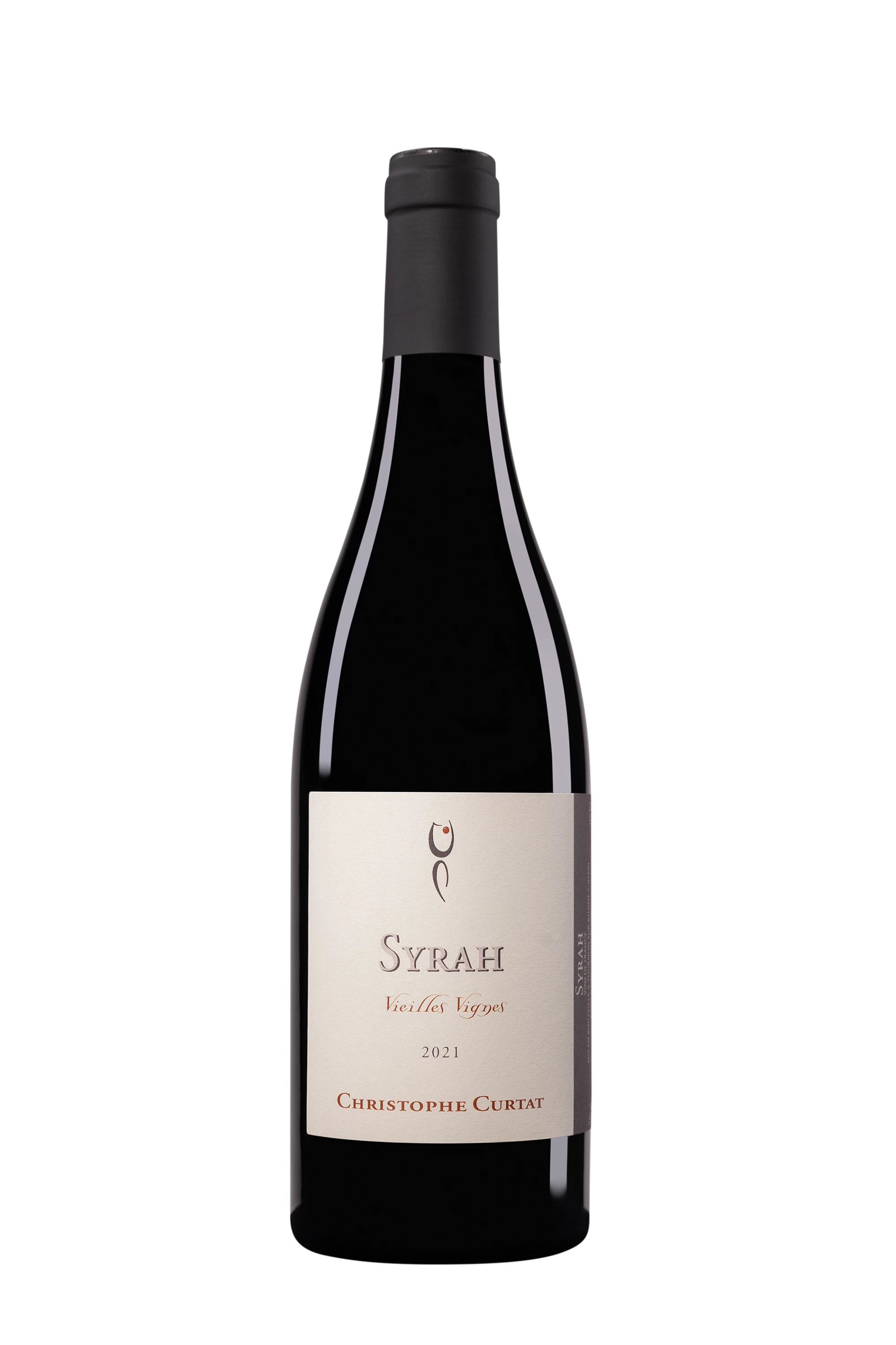 Domaine Christophe Curtat - Vin de France "Syrah - Vielles Vignes" Rouge 2021, 75cl