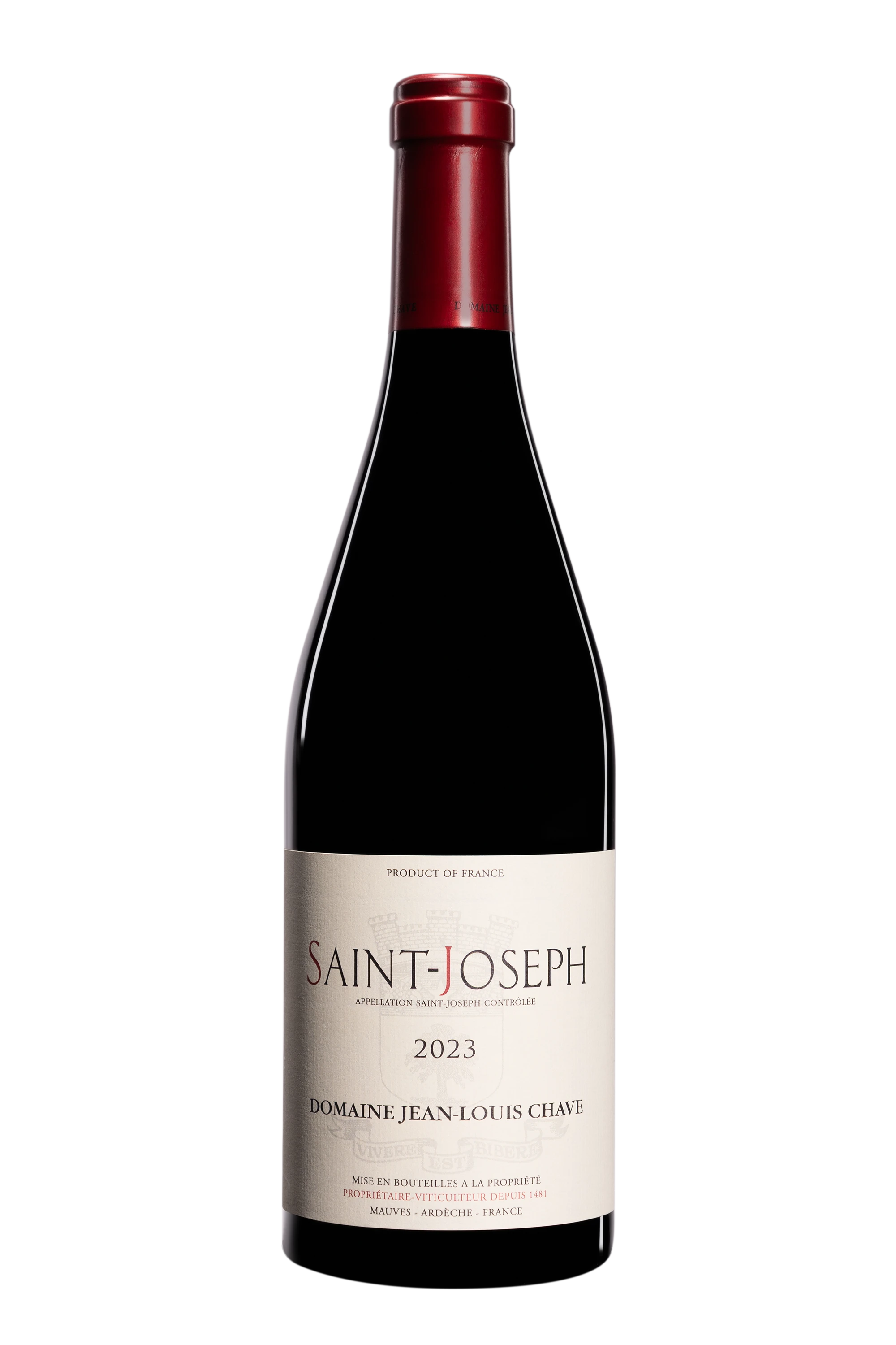 Domaine Jean-Louis Chave - Saint-Joseph Rouge 2023 14°, 75cl