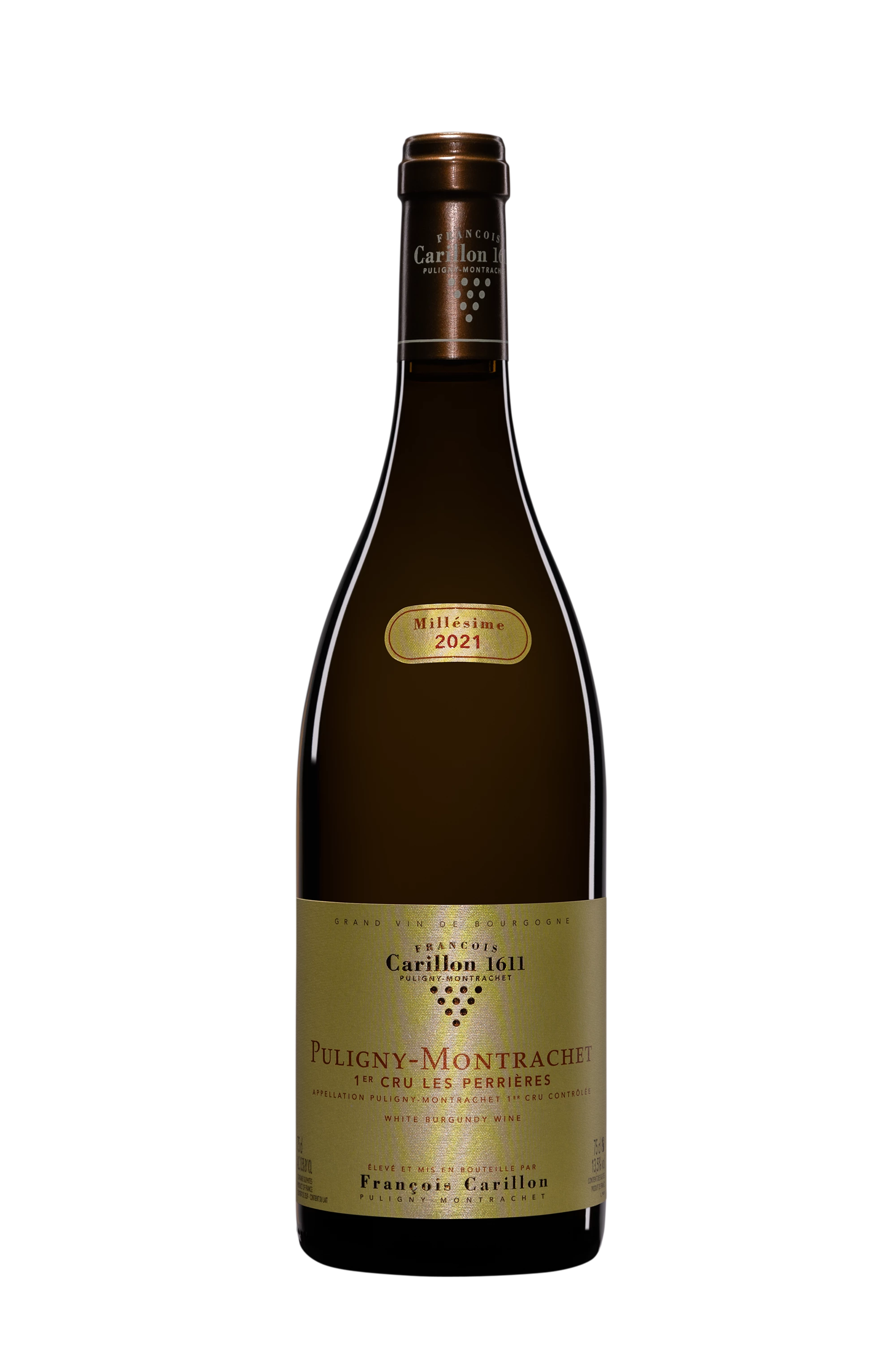 Domaine François Carillon - Puligny-Montrachet 1er Cru "Les Perrières" Blanc 2021 13.5°, 75cl