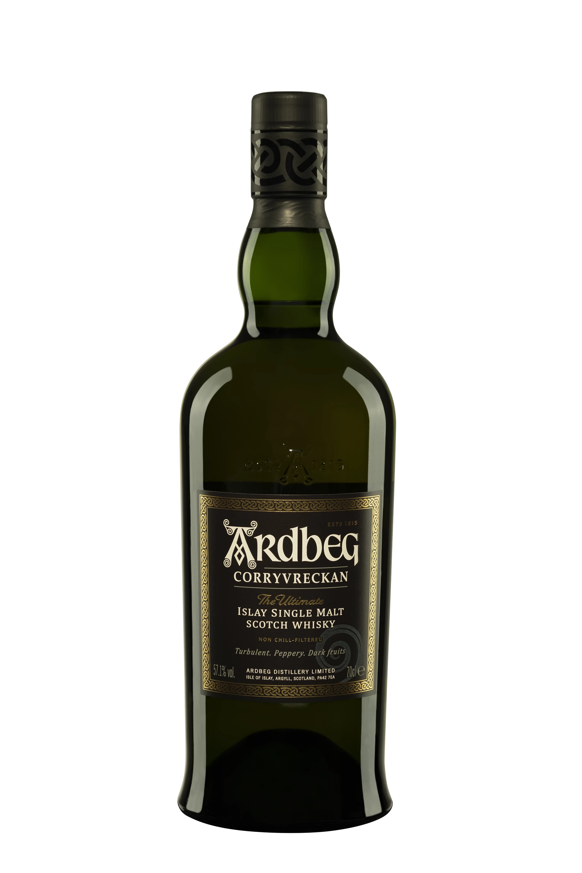 Ardbeg - Single Malt Scotch Whisky "Corryvreckan" 57.1° Giftbox, 70cl