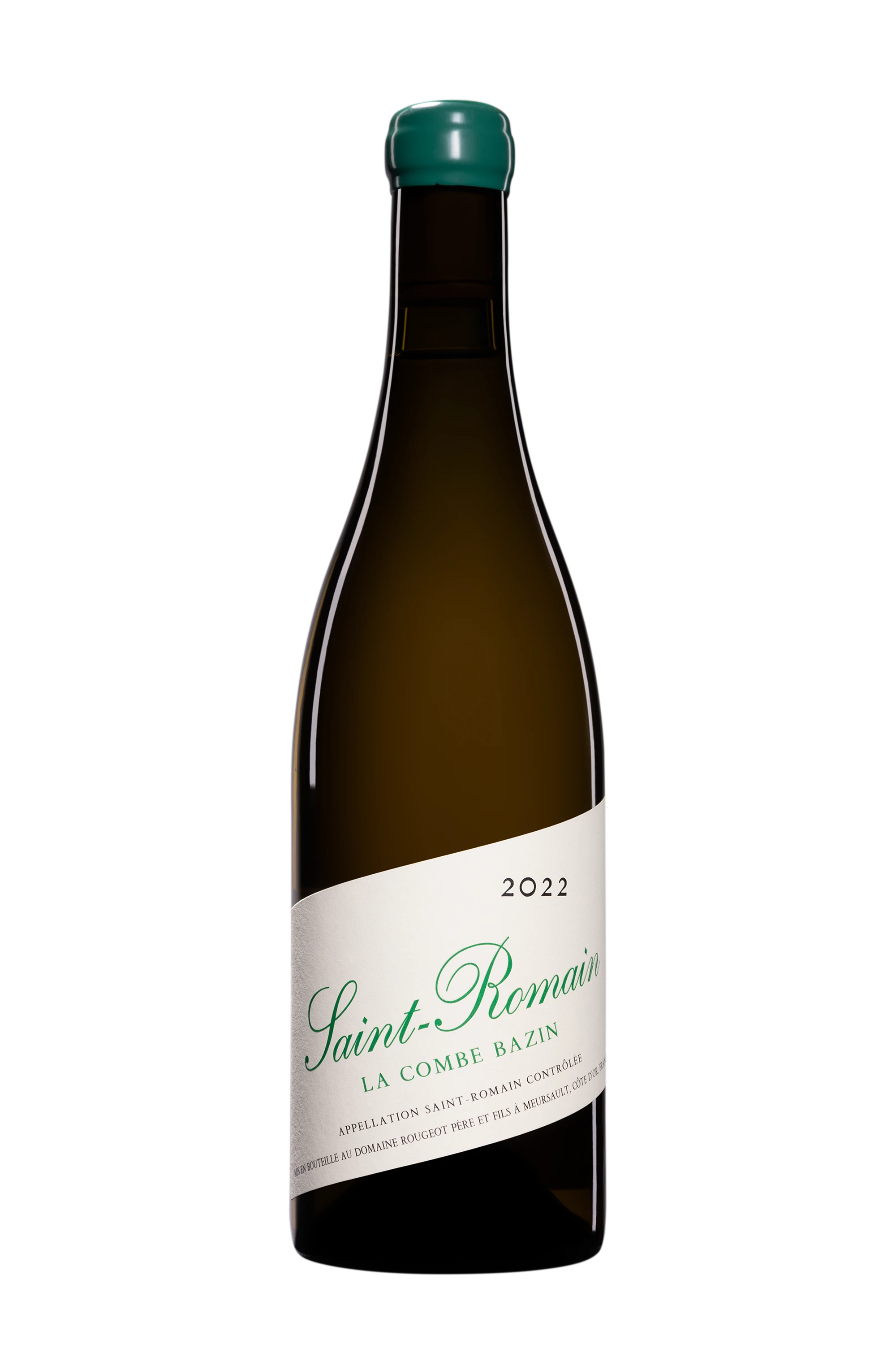 Domaine Rougeot Père et Fils - Saint-Romain Villages "La Combe Bazin - Sans Sulfite Ajouté" Blanc 2022 13°, 75cl