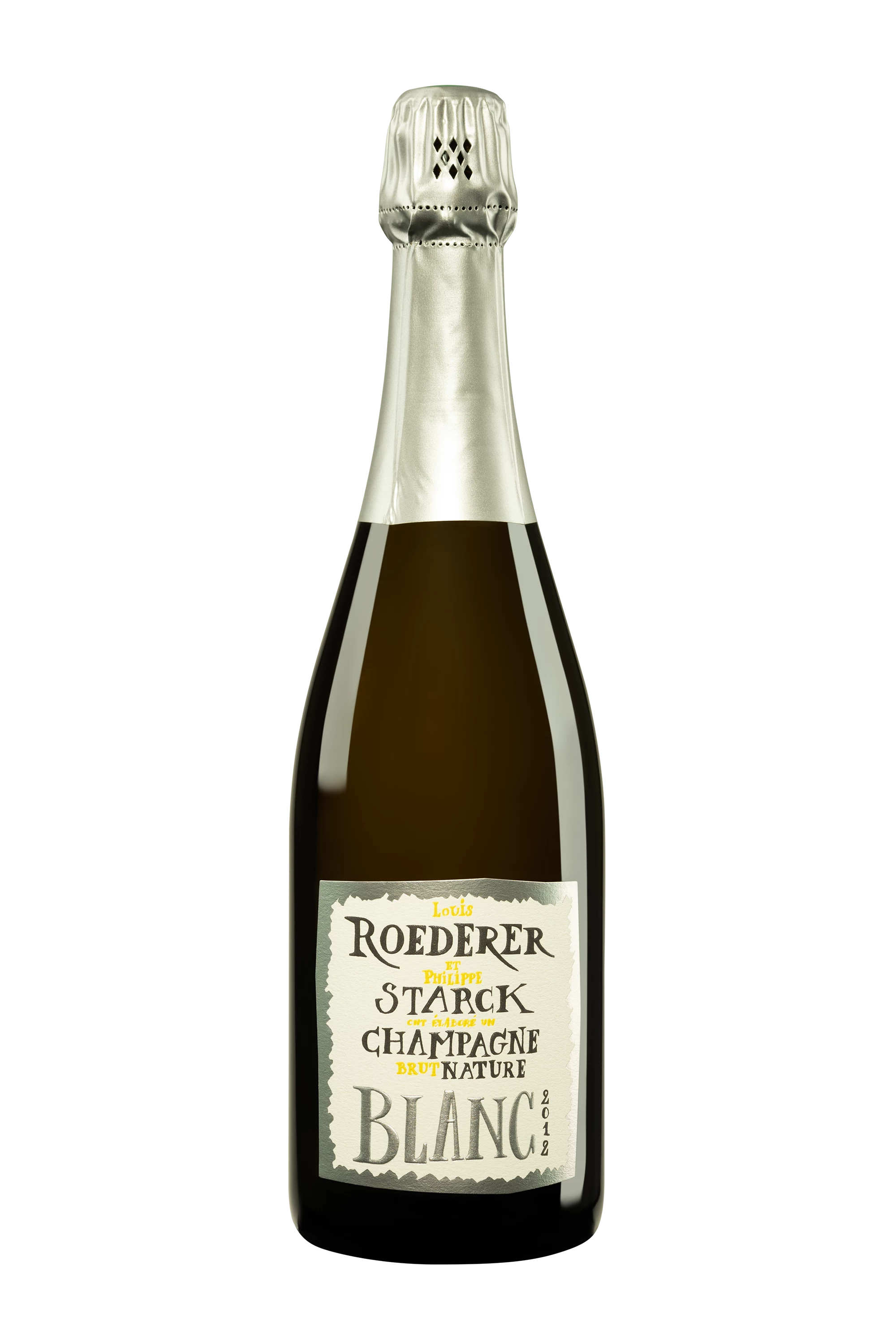 Maison Louis Roederer - Champagne Brut Nature Millésimé "Nature" Blanc 2012 12° Giftbox, 75cl