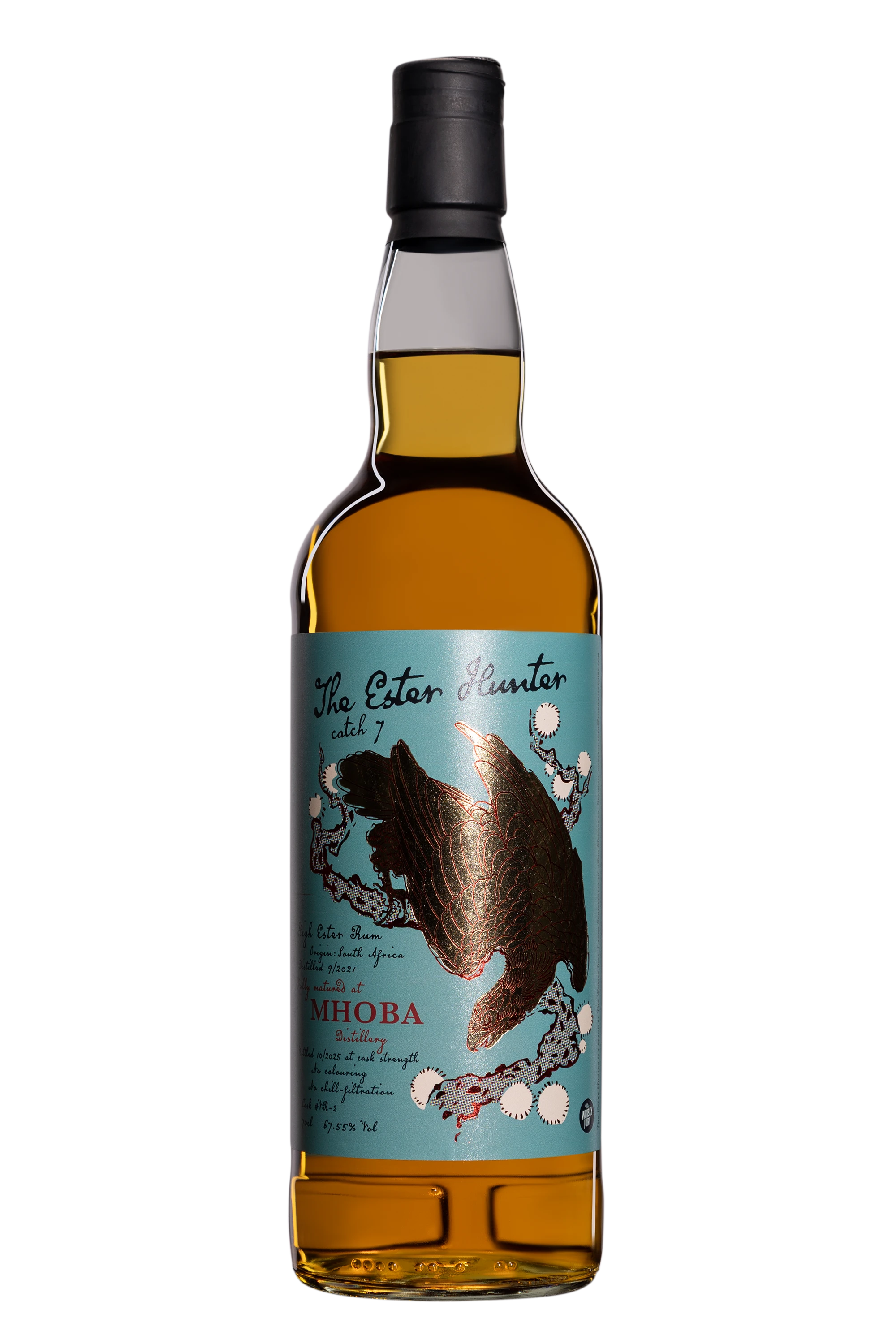 The Whisky Jury - Rhum "The Ester Hunter – Mhoba" Brun 2021 67.55°, 70cl