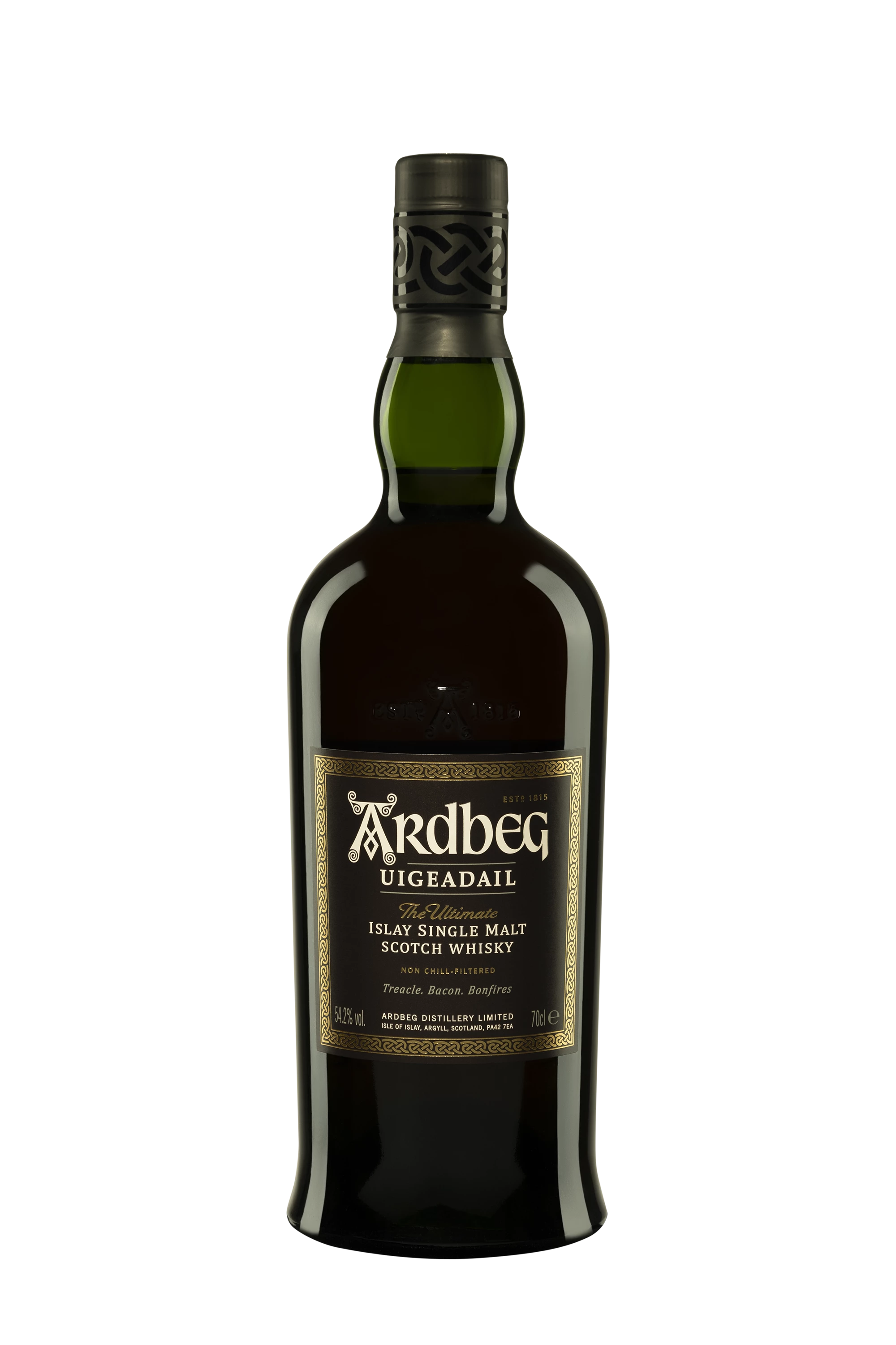 Ardbeg - Single Malt Scotch Whisky "Uigeadail" 54.2° Giftbox, 70cl