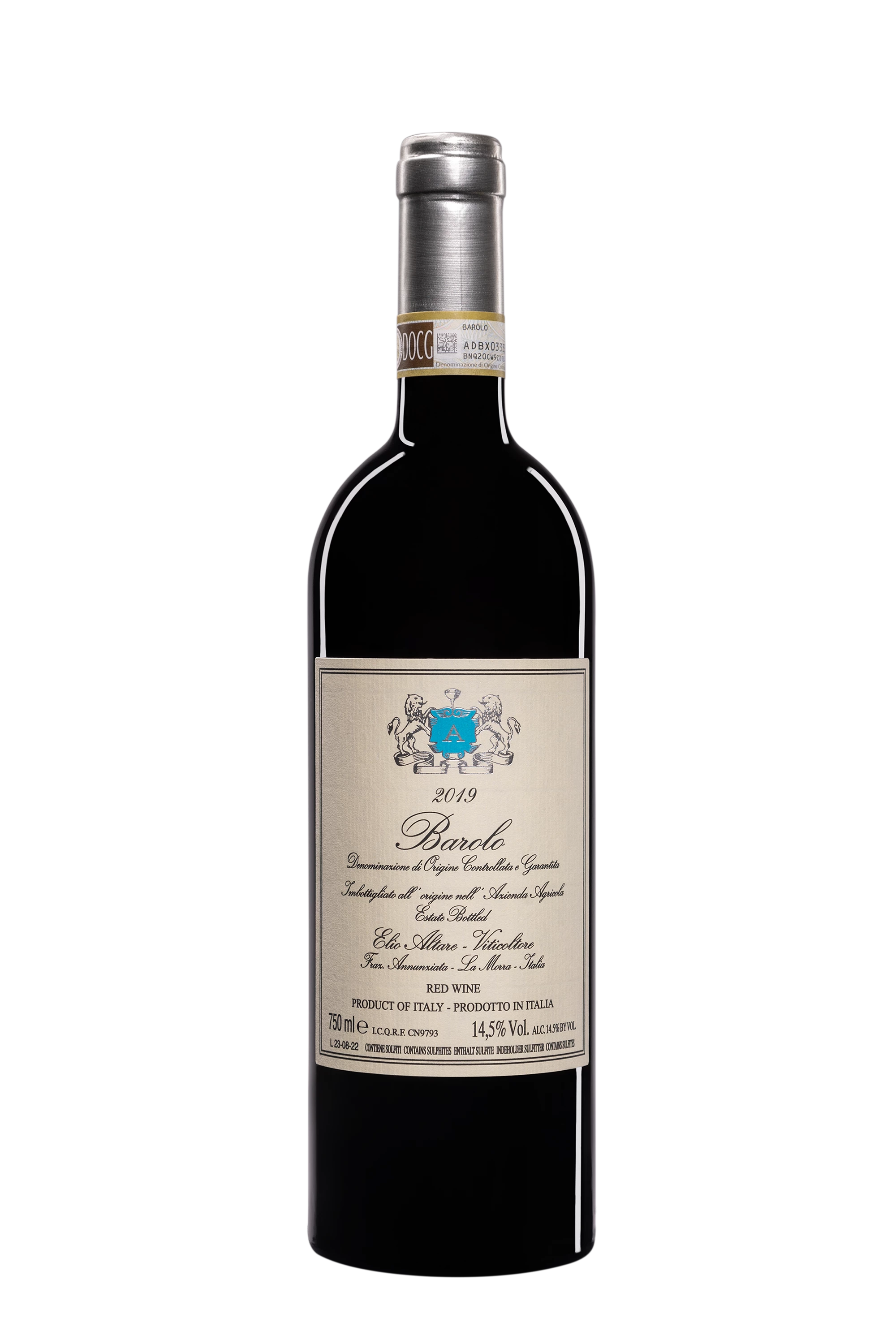 Domaine Elio Altare - Barolo Rouge 2019, 75cl