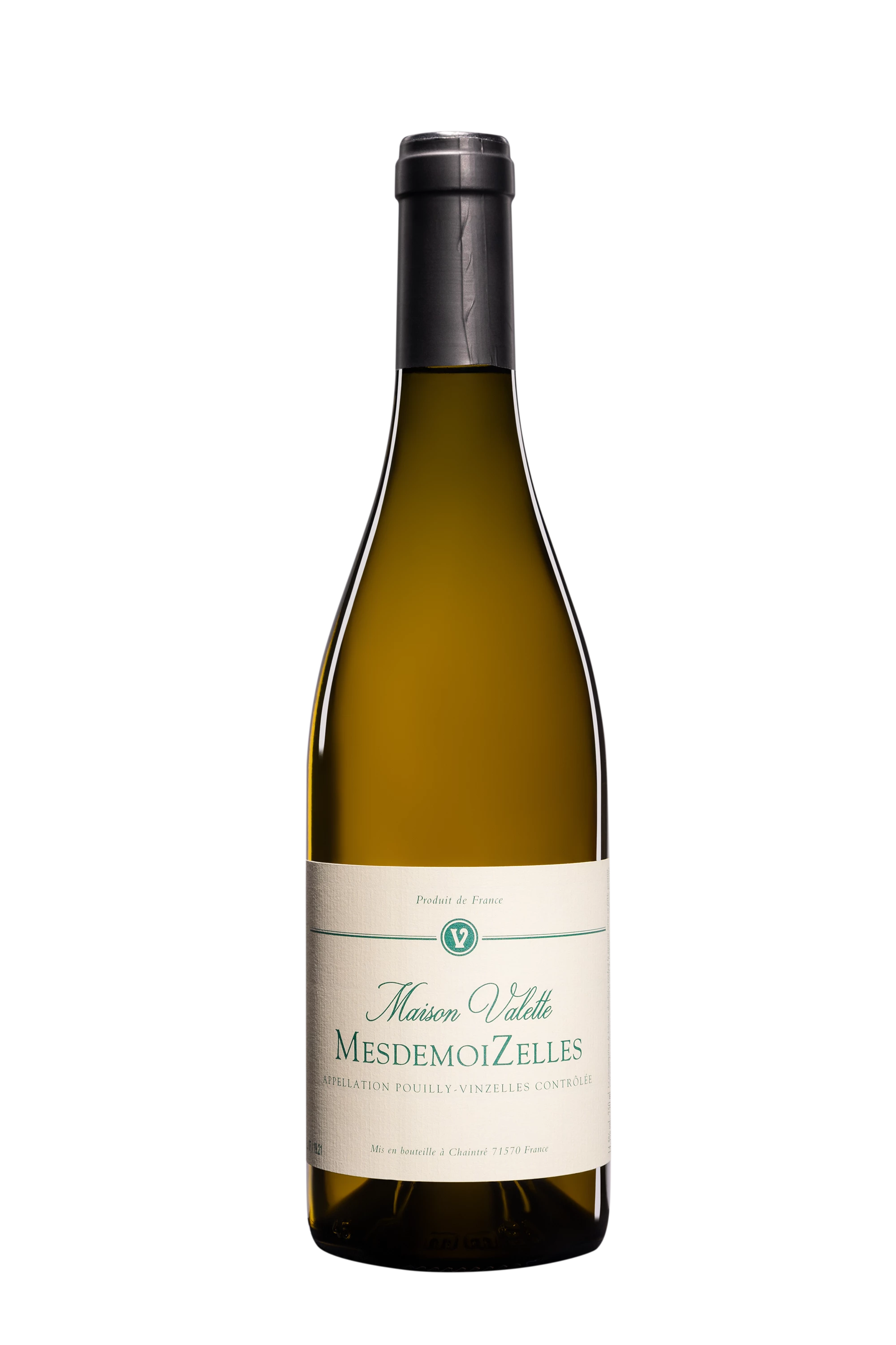 Maison Valette - Pouilly-Vinzelles Villages "MesdemoiZelles" Blanc NV 14.5°, 75cl