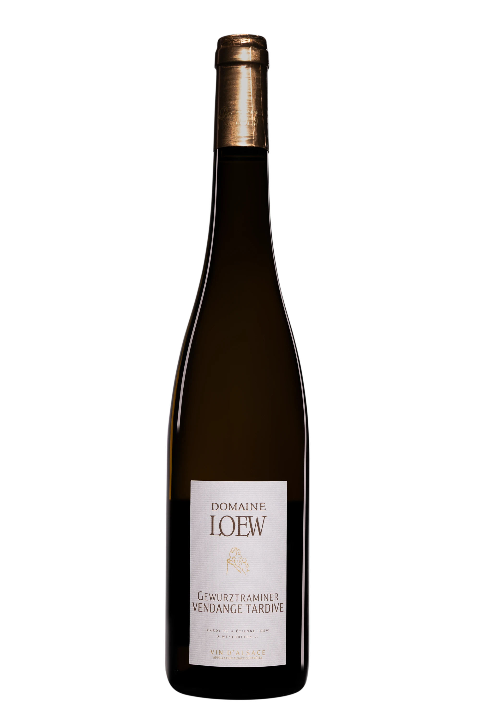 Domaine Etienne Loew - Alsace "Gewürztraminer - Vendange Tardive" Blanc 2022 13°, 75cl