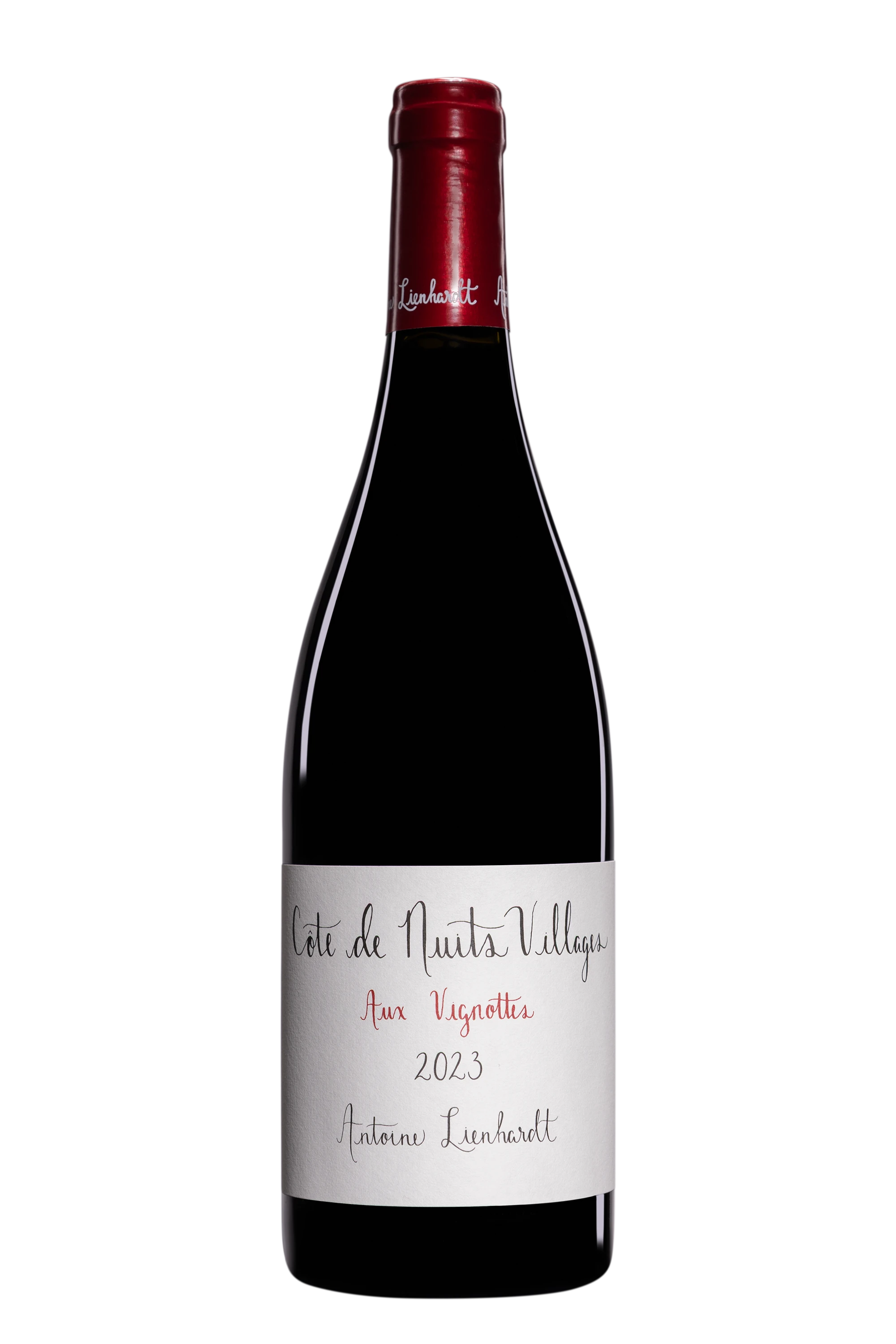 Domaine Antoine Lienhardt - Côte de Nuits Villages "Aux Vignottes" Rouge 2023 12.5°, 75cl