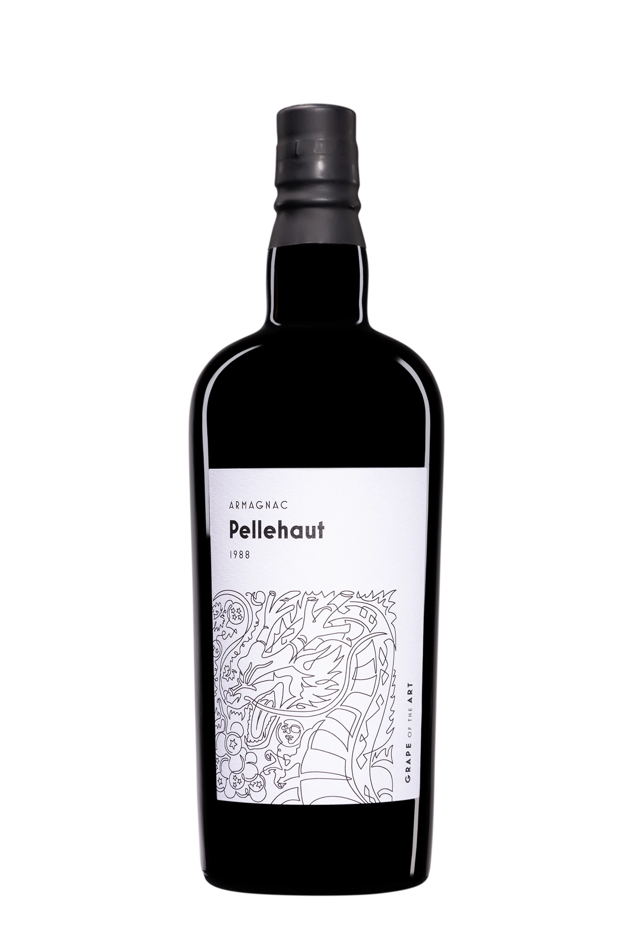 Grape of the Art - Armagnac-Ténazères "Pellehaut" 1988 49.7° Giftbox, 70cl