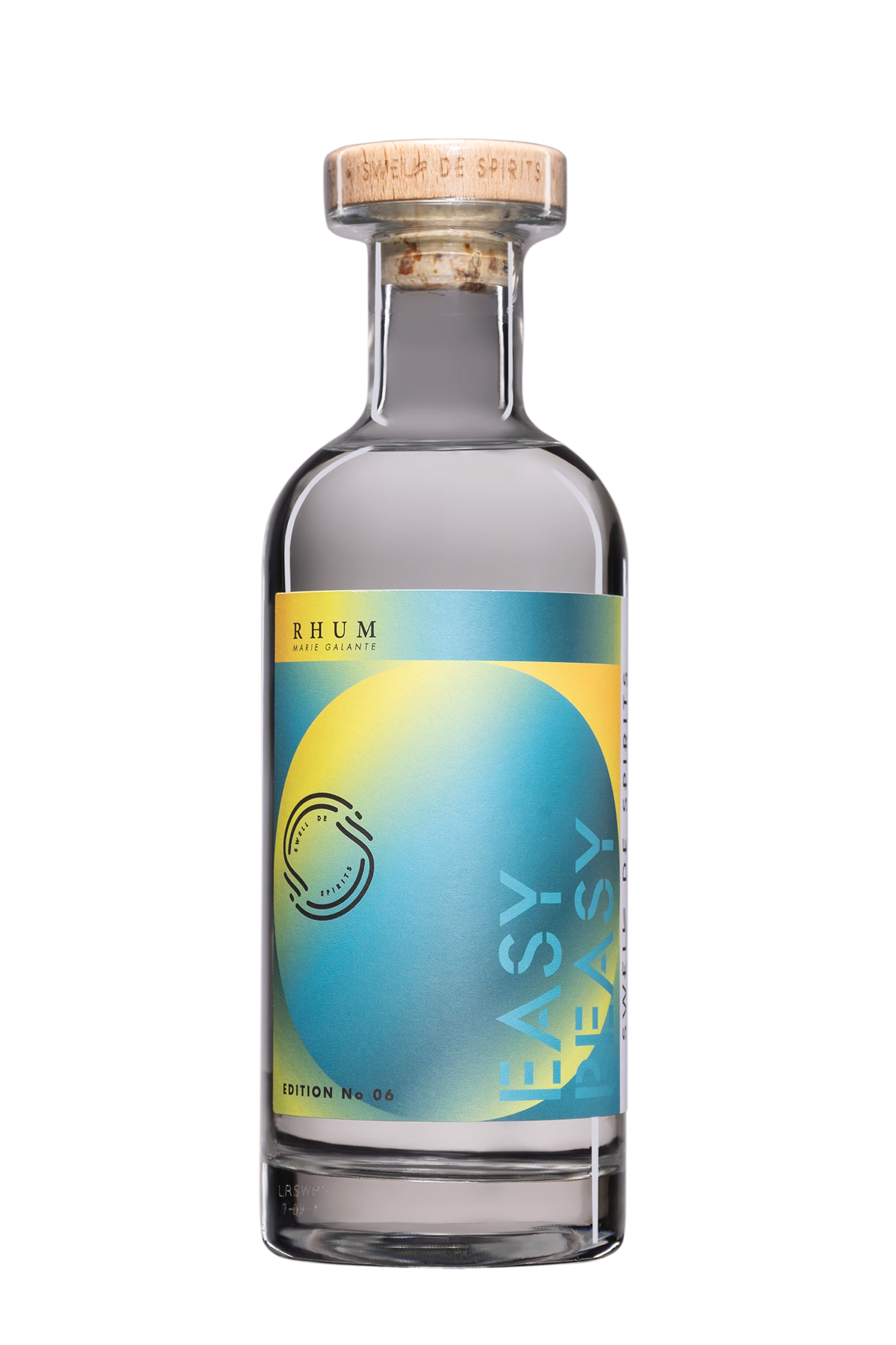 Swell de Spirits - Rhum Agricole de Guadeloupe "Easy Peasy Series N°6" Blanc 59.9°, 50cl