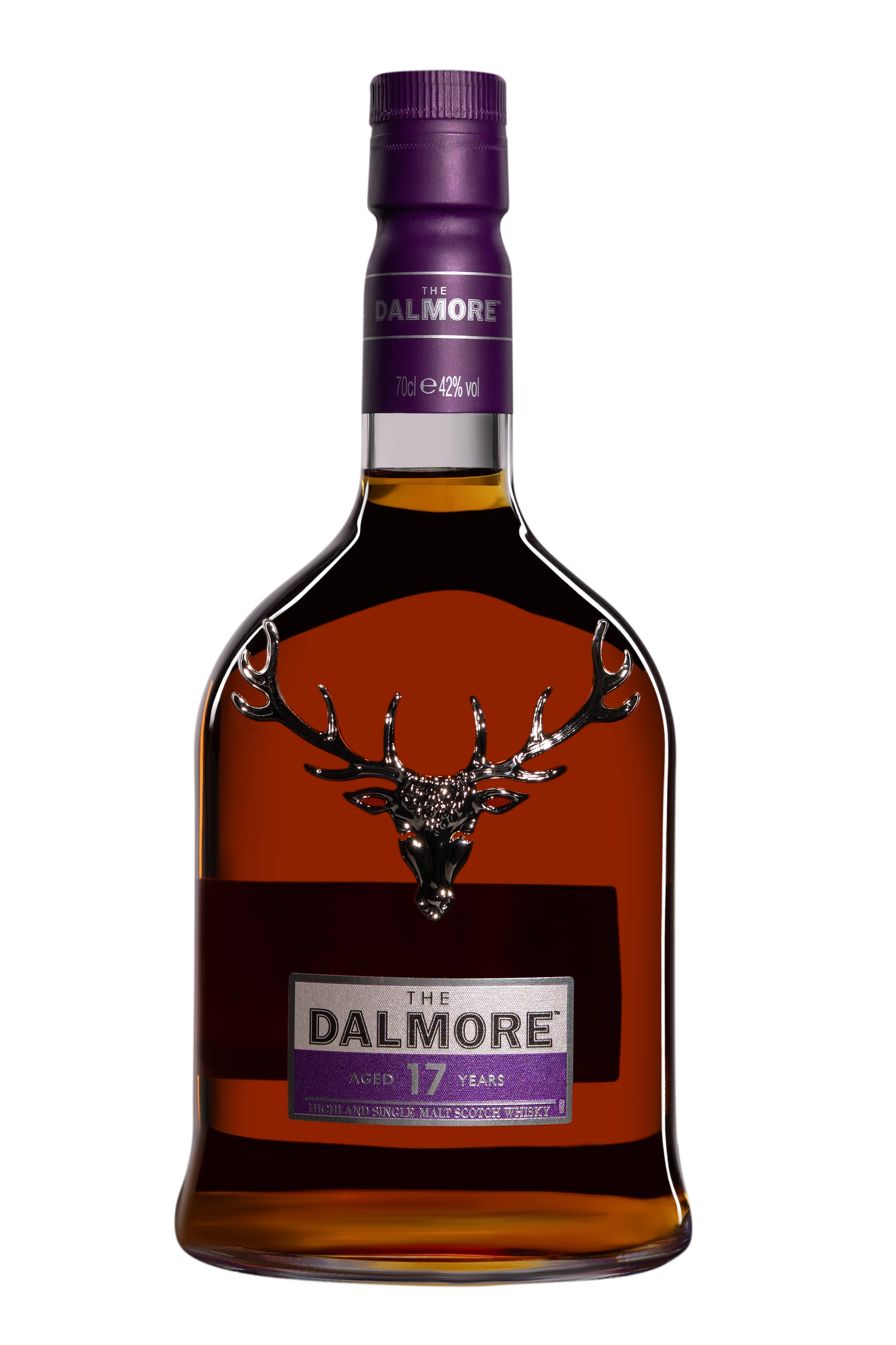 The Dalmore - Single Malt Scotch Whisky "17 Ans" Brun NV 42° Giftbox, 70cl