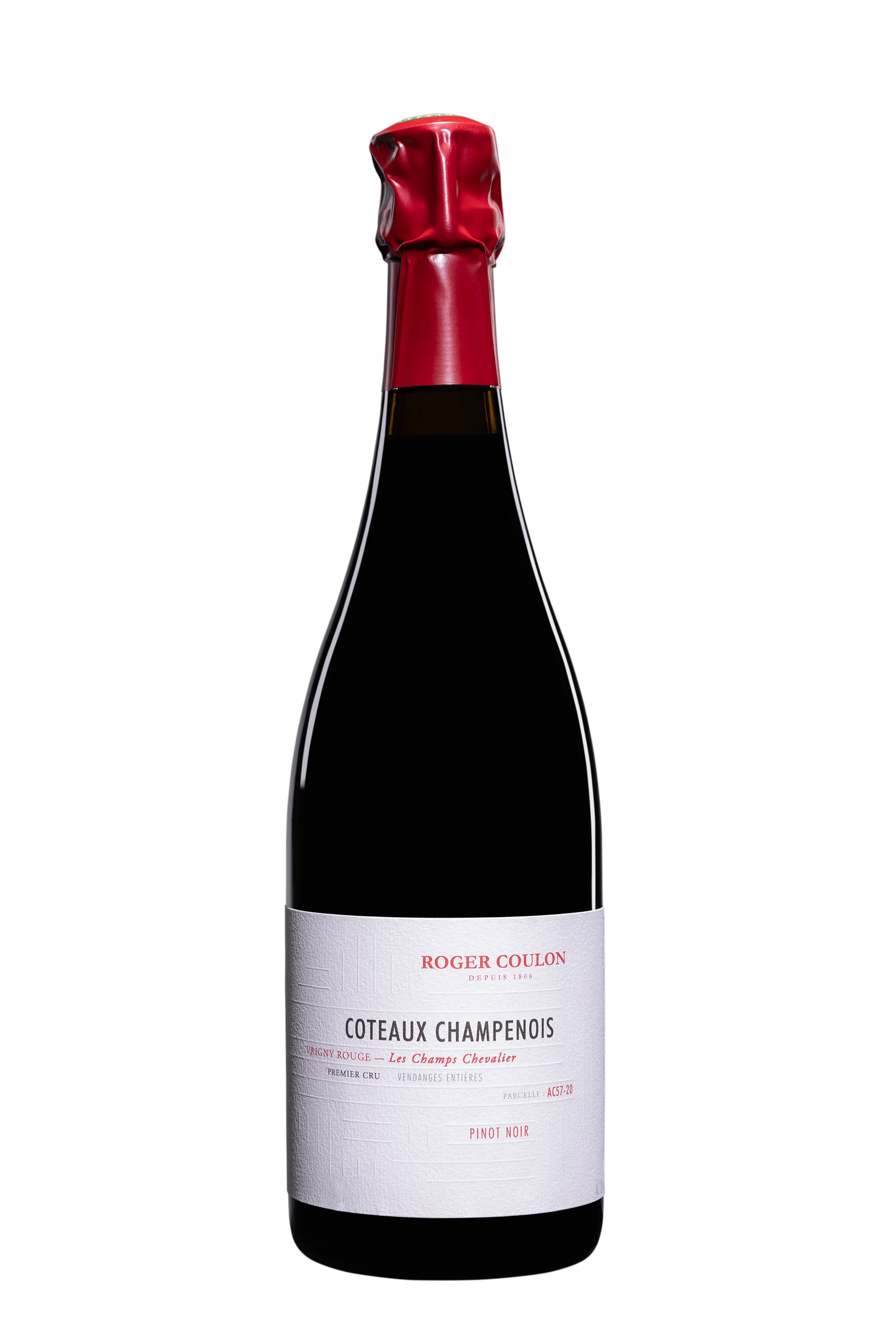 Domaine Roger Coulon - Coteaux Champenois 1er Cru "Vrigny - Vieilles Vignes" Rouge 2020, 75cl