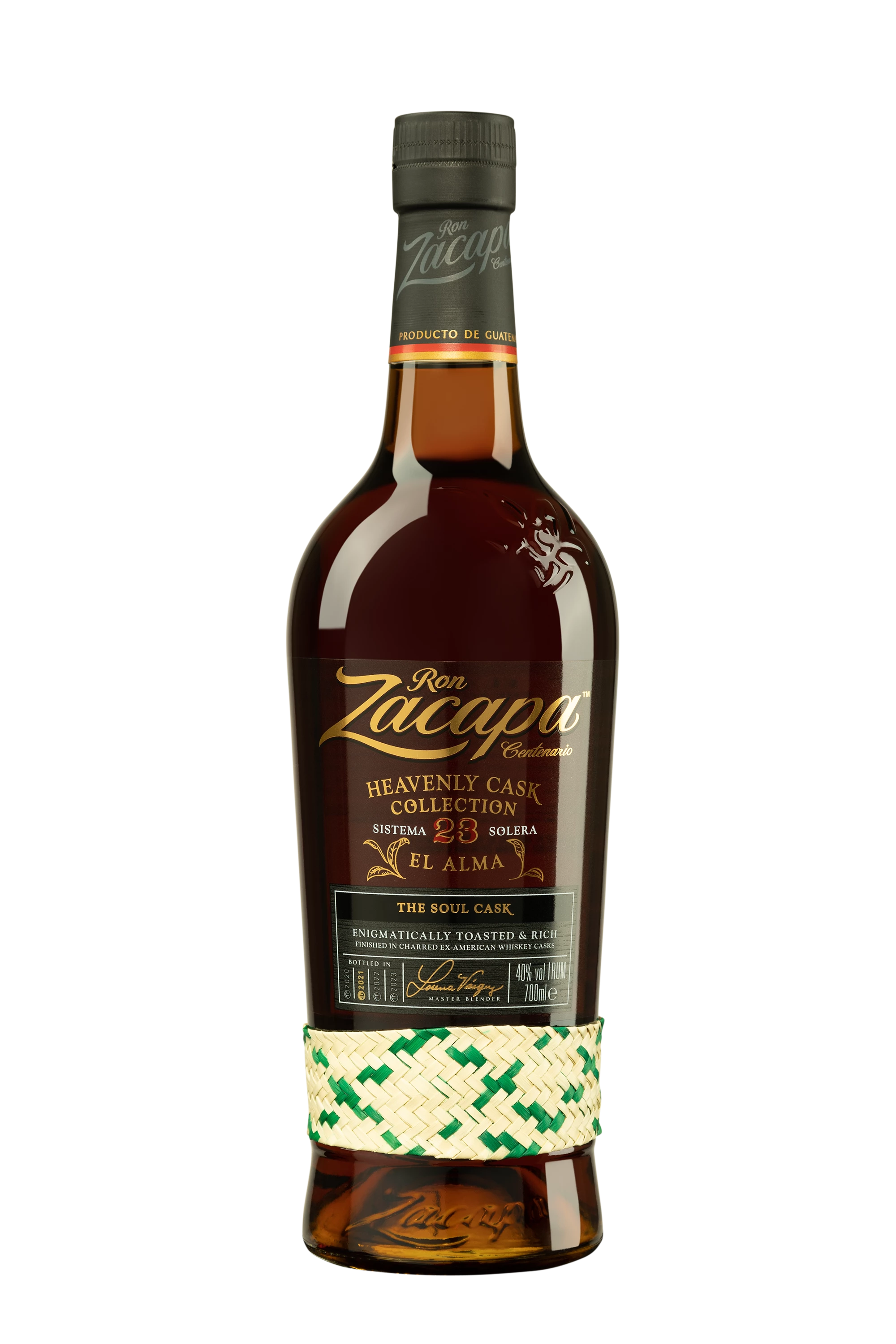 Zacapa - Molasses Guatemalan Rhum "23 - El Alma - Heavenly Cask Collection" Giftbox 45°, 70cl
