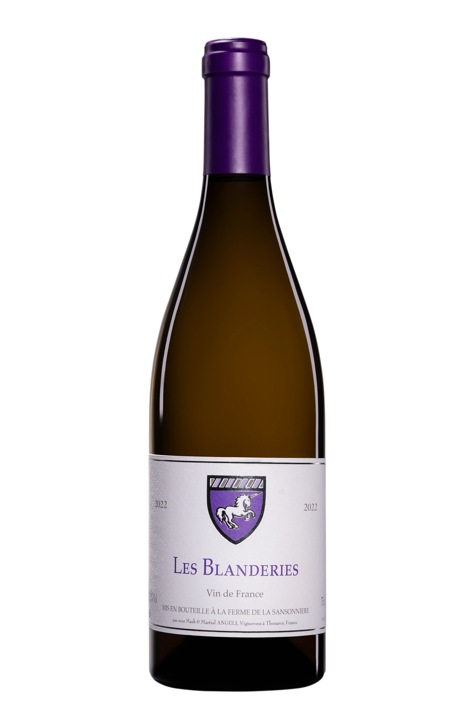 Ferme de la Sansonnière - Vin de France "Les Vieilles Vignes des Blanderies" Blanc 2022 13.5°, 75cl