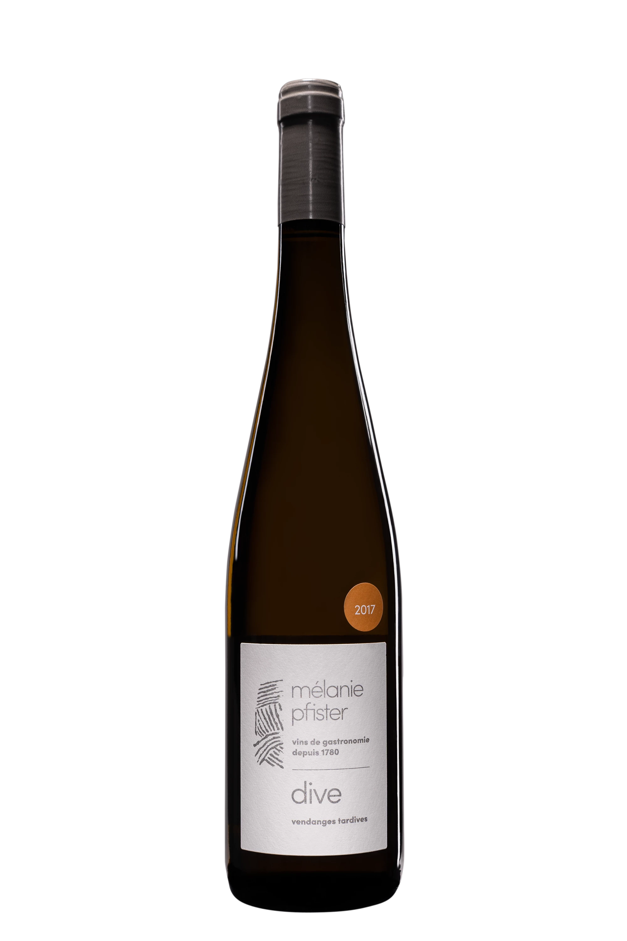 Domaine Melanie Pfister - Alsace  "Gewürztraminer Vendange Tardive - Dive Silberberg" Blanc 2017, 75cl