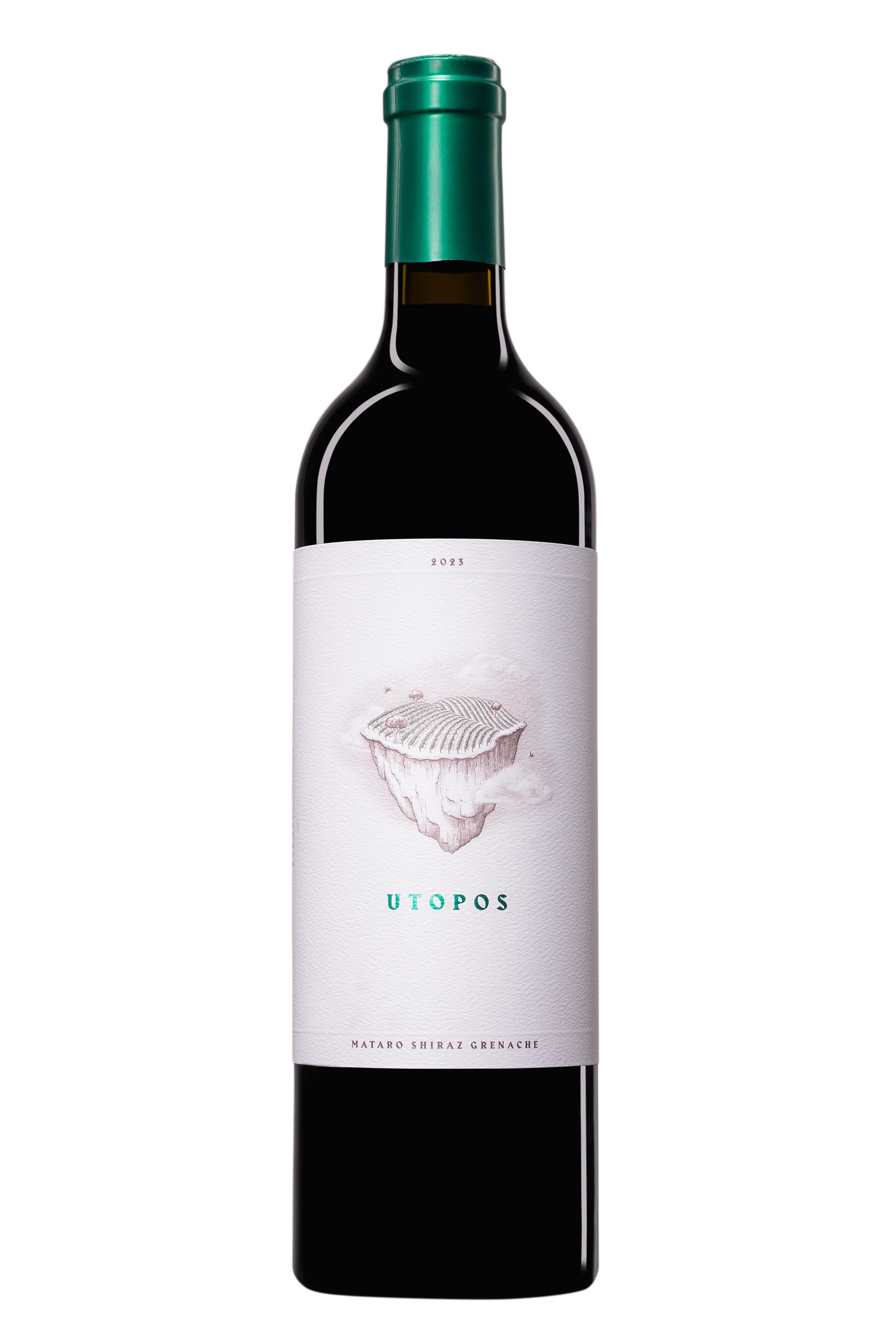 Domaine Utopos - Barossa Valley "MSG" Rouge 2023 14.5°, 75cl