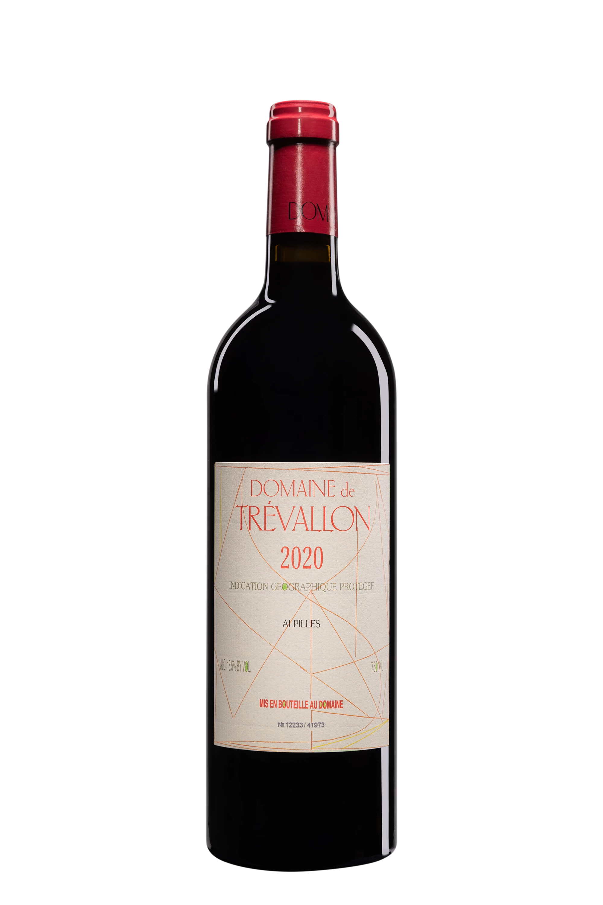 Domaine de Trévallon - Vin de Pays des Alpilles Rouge 2020, 75cl