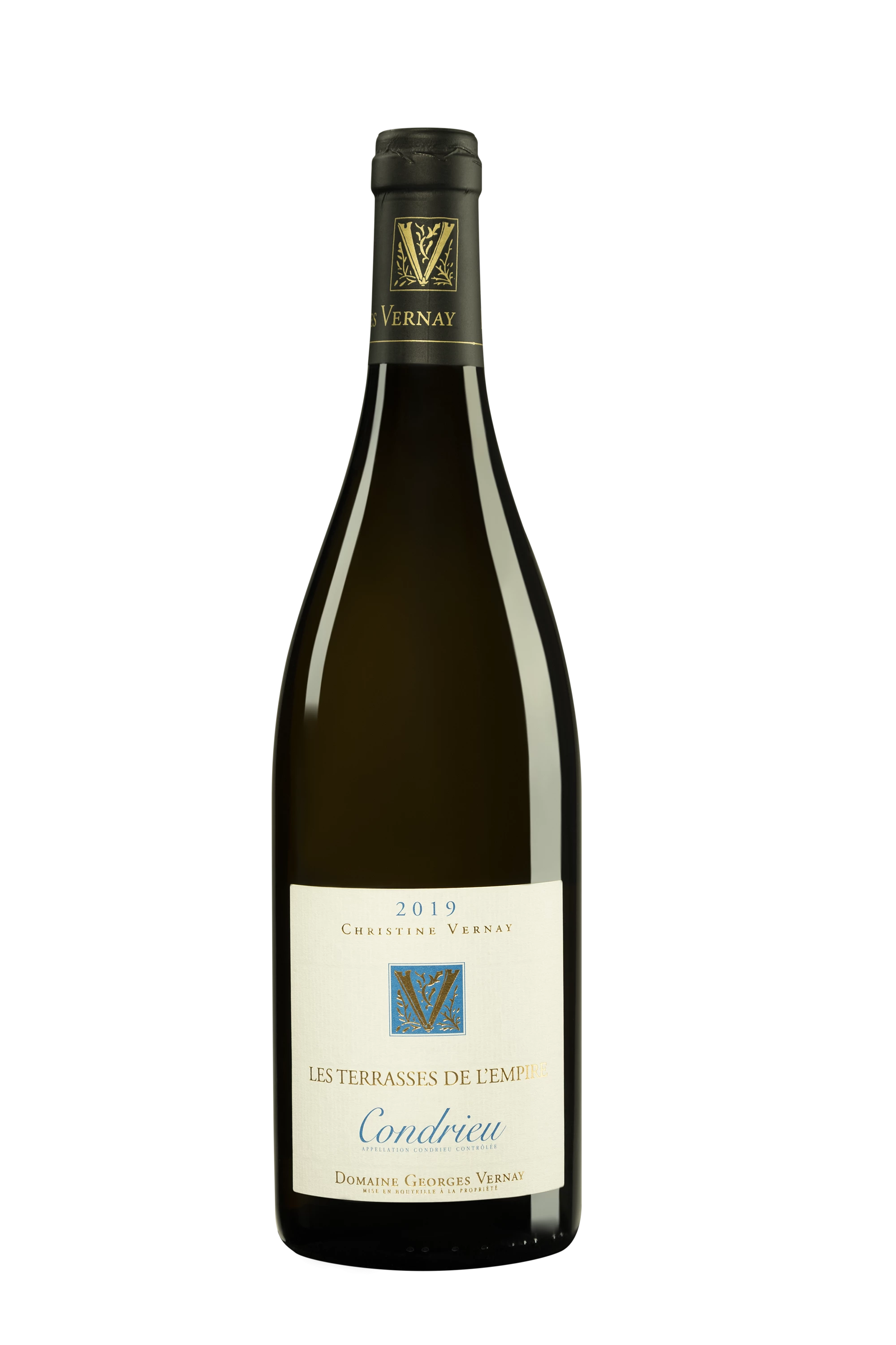 Domaine Georges Vernay - Condrieu "Les Terrasses de l'Empire" Blanc 2019 14°, 75cl