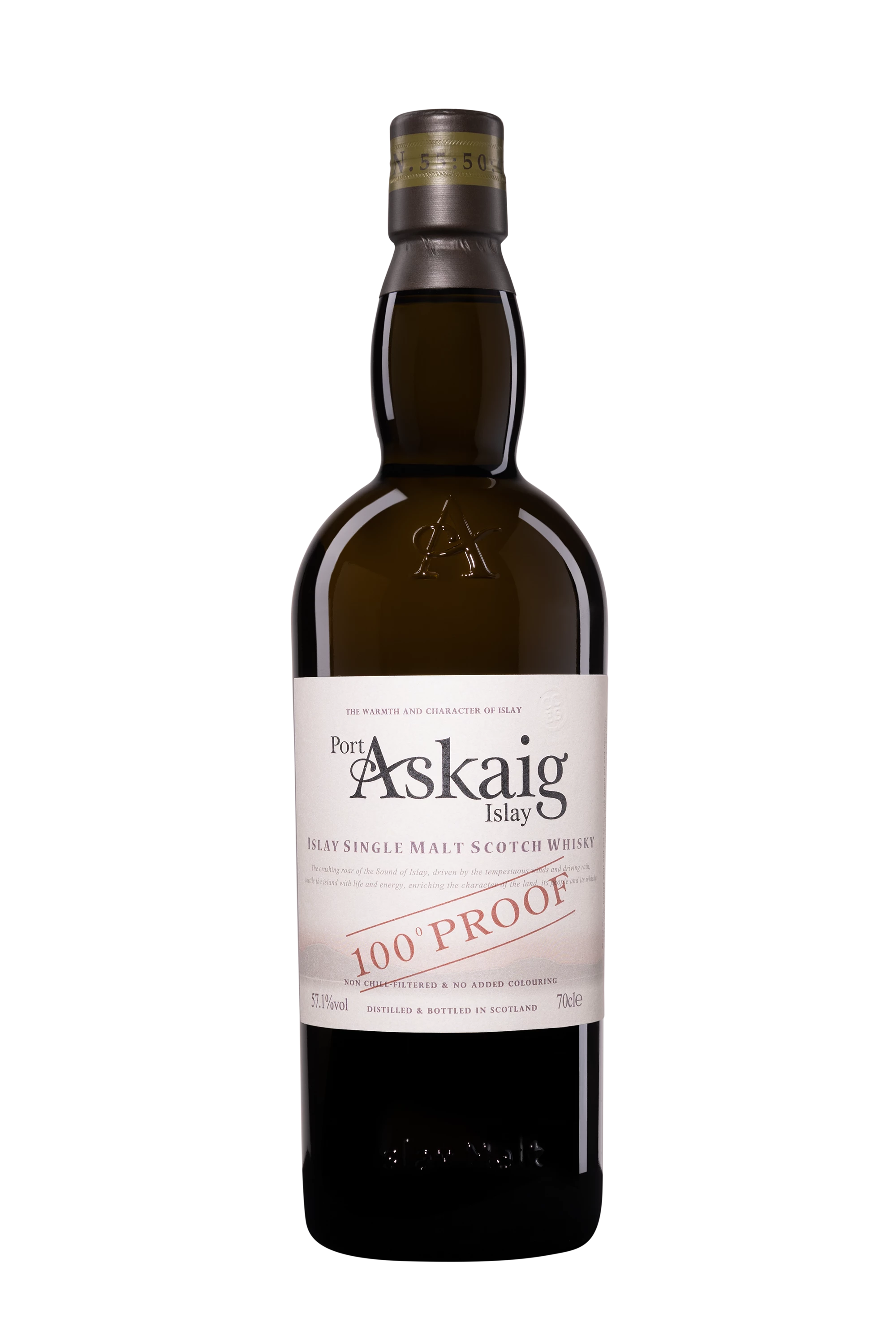 Elixir Distillers - Single Malt Scotch Whisky "Port Askaig - 100 Proof" 57.1°, 70cl