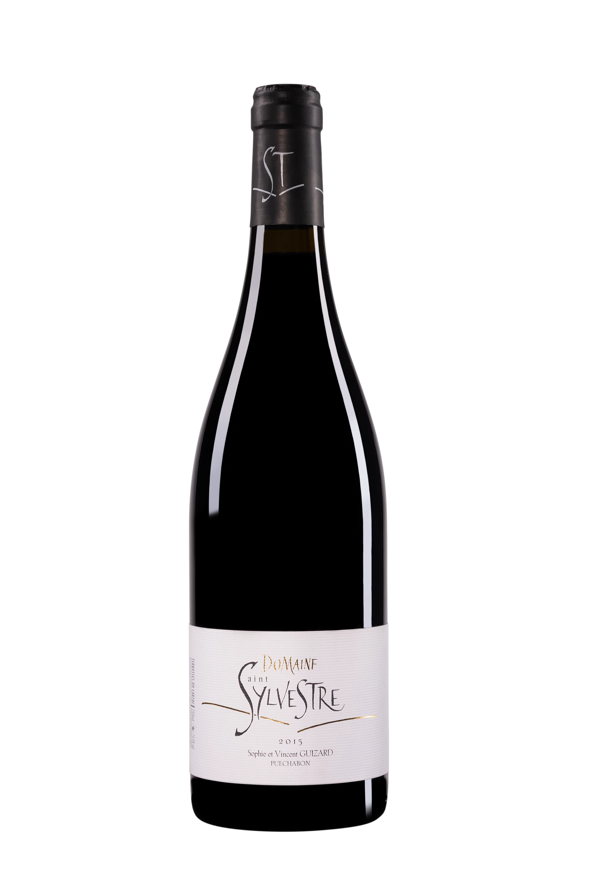 Domaine Saint Sylvestre - Terrasses du Larzac Rouge 2015, 75cl