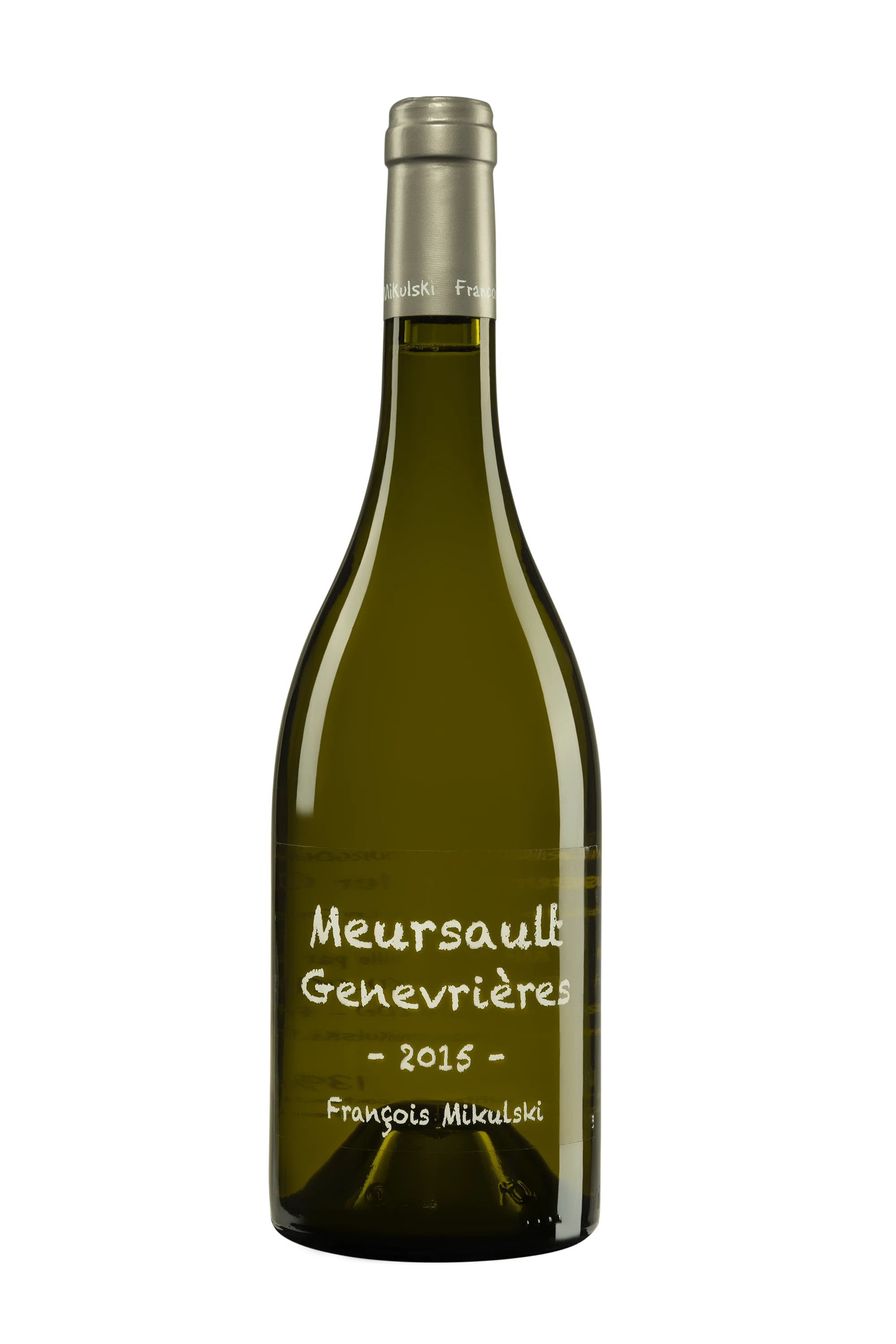 Domaine François Mikulski - Meursault 1er Cru "Genevrières" Blanc 2015, 75cl